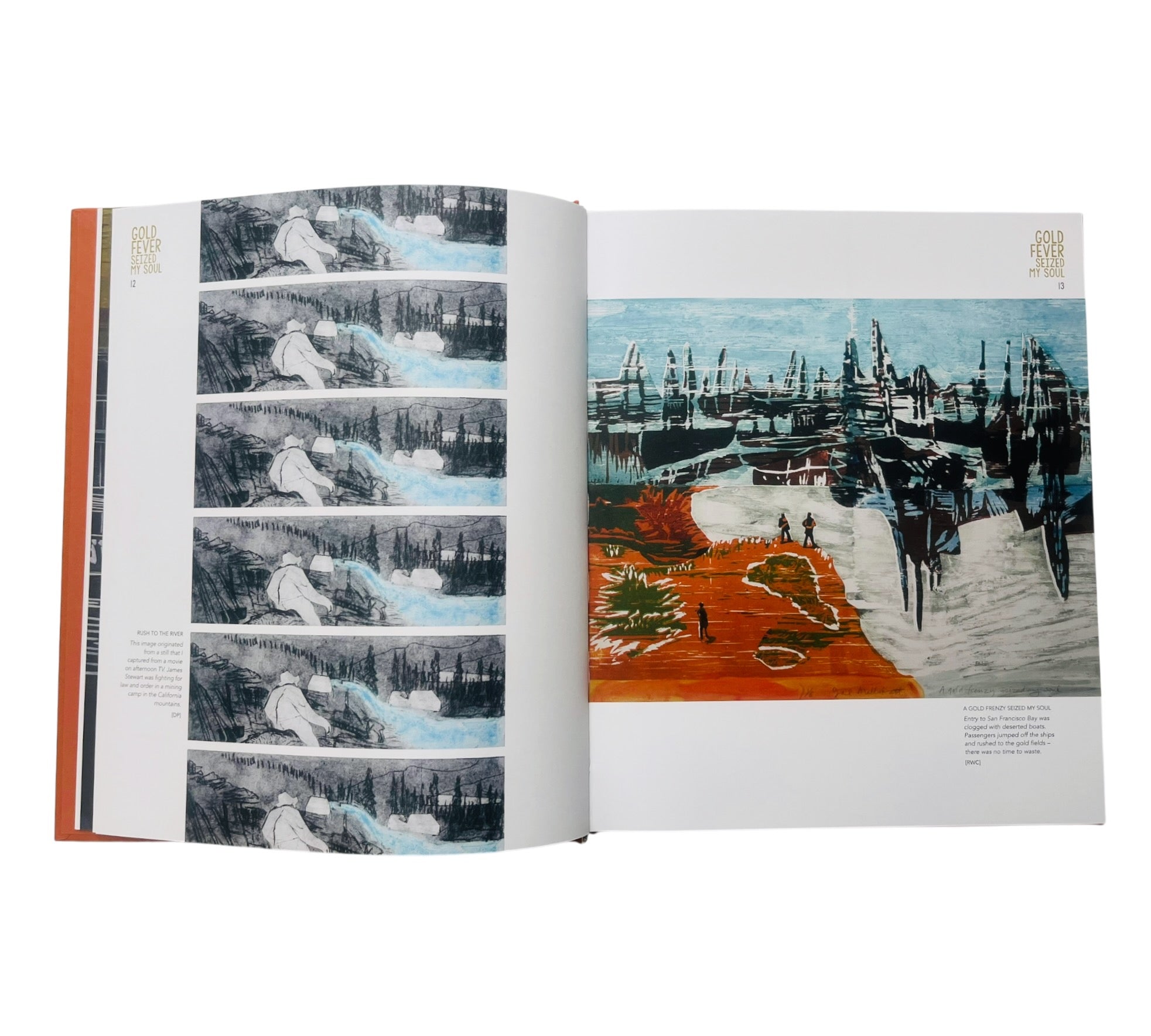 Making Nowhere Somewhere: A Monograph of Original Prints by Gail Mallatratt