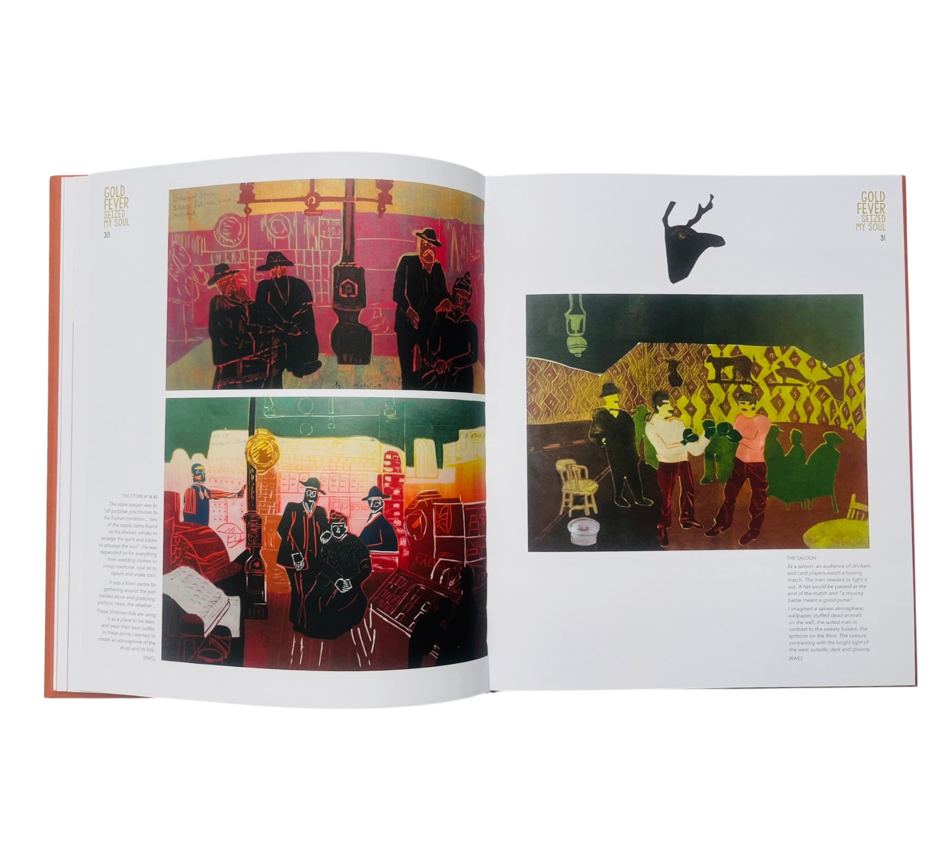 Making Nowhere Somewhere: A Monograph of Original Prints by Gail Mallatratt