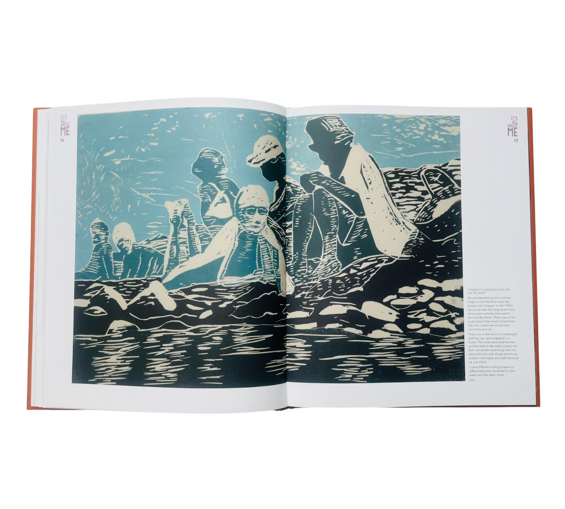 Making Nowhere Somewhere: A Monograph of Original Prints by Gail Mallatratt
