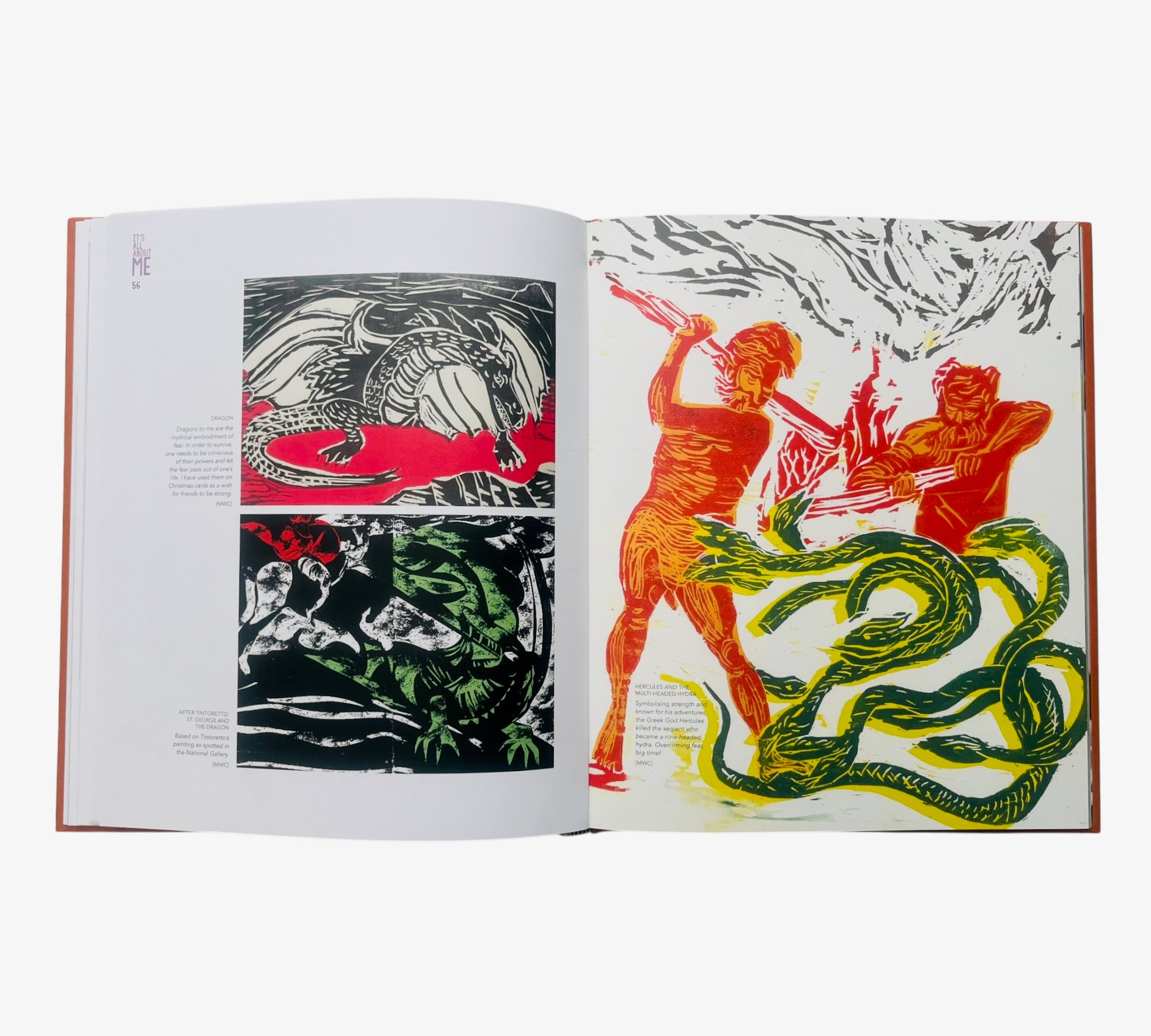 Making Nowhere Somewhere: A Monograph of Original Prints by Gail Mallatratt