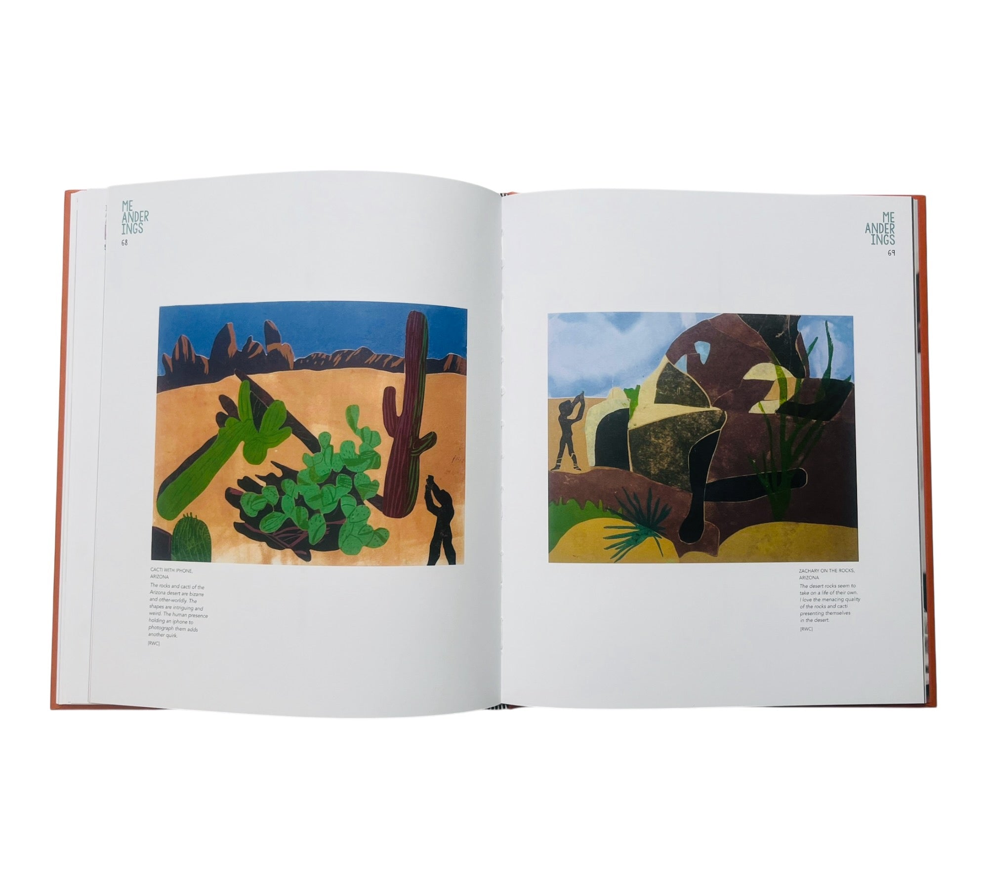 Making Nowhere Somewhere: A Monograph of Original Prints by Gail Mallatratt