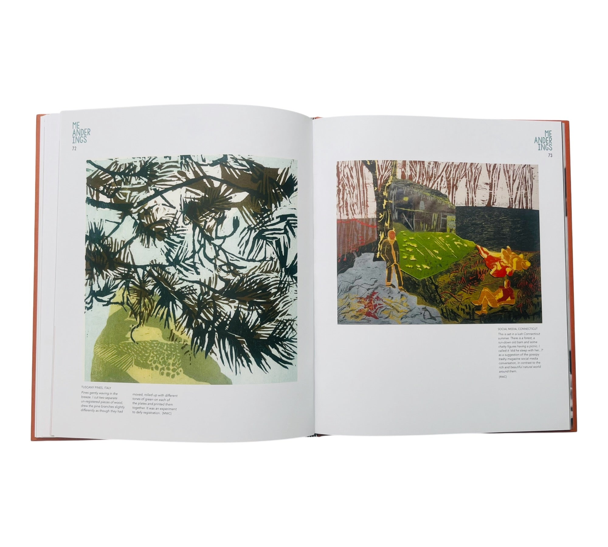 Making Nowhere Somewhere: A Monograph of Original Prints by Gail Mallatratt