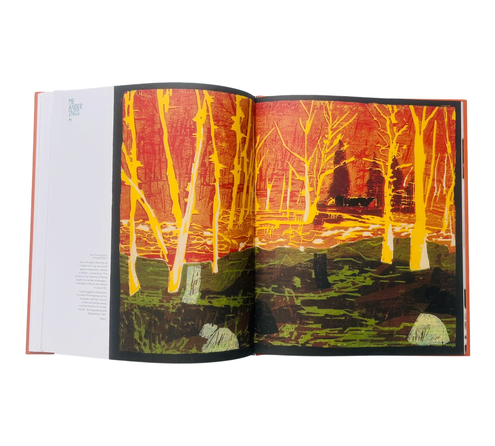 Making Nowhere Somewhere: A Monograph of Original Prints by Gail Mallatratt