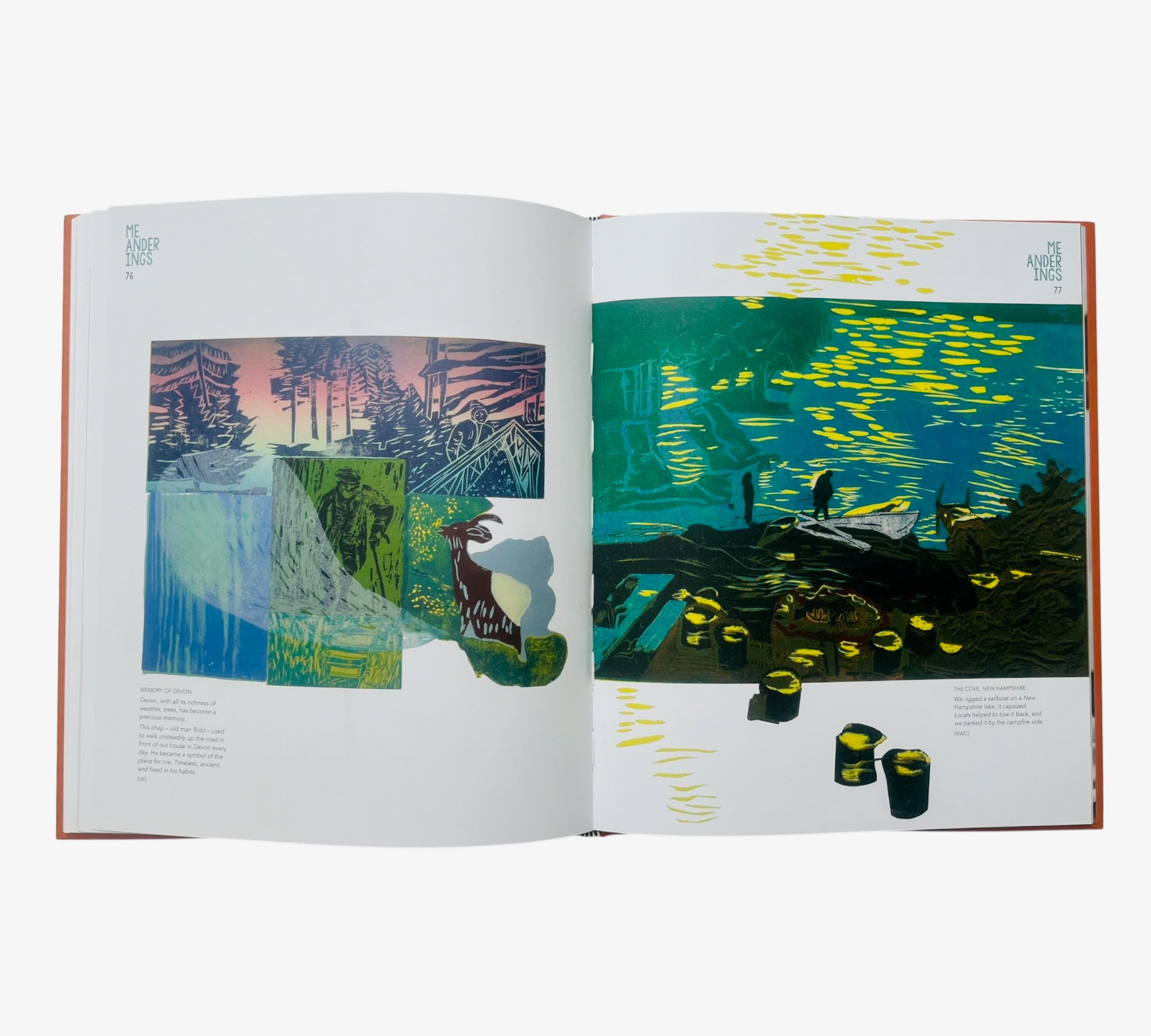 Making Nowhere Somewhere: A Monograph of Original Prints by Gail Mallatratt