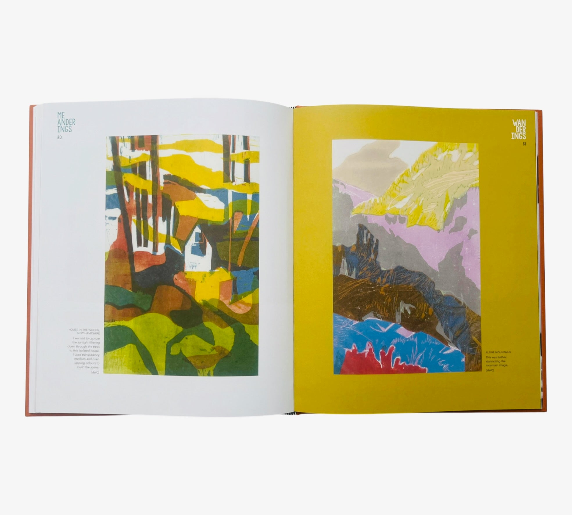 Making Nowhere Somewhere: A Monograph of Original Prints by Gail Mallatratt