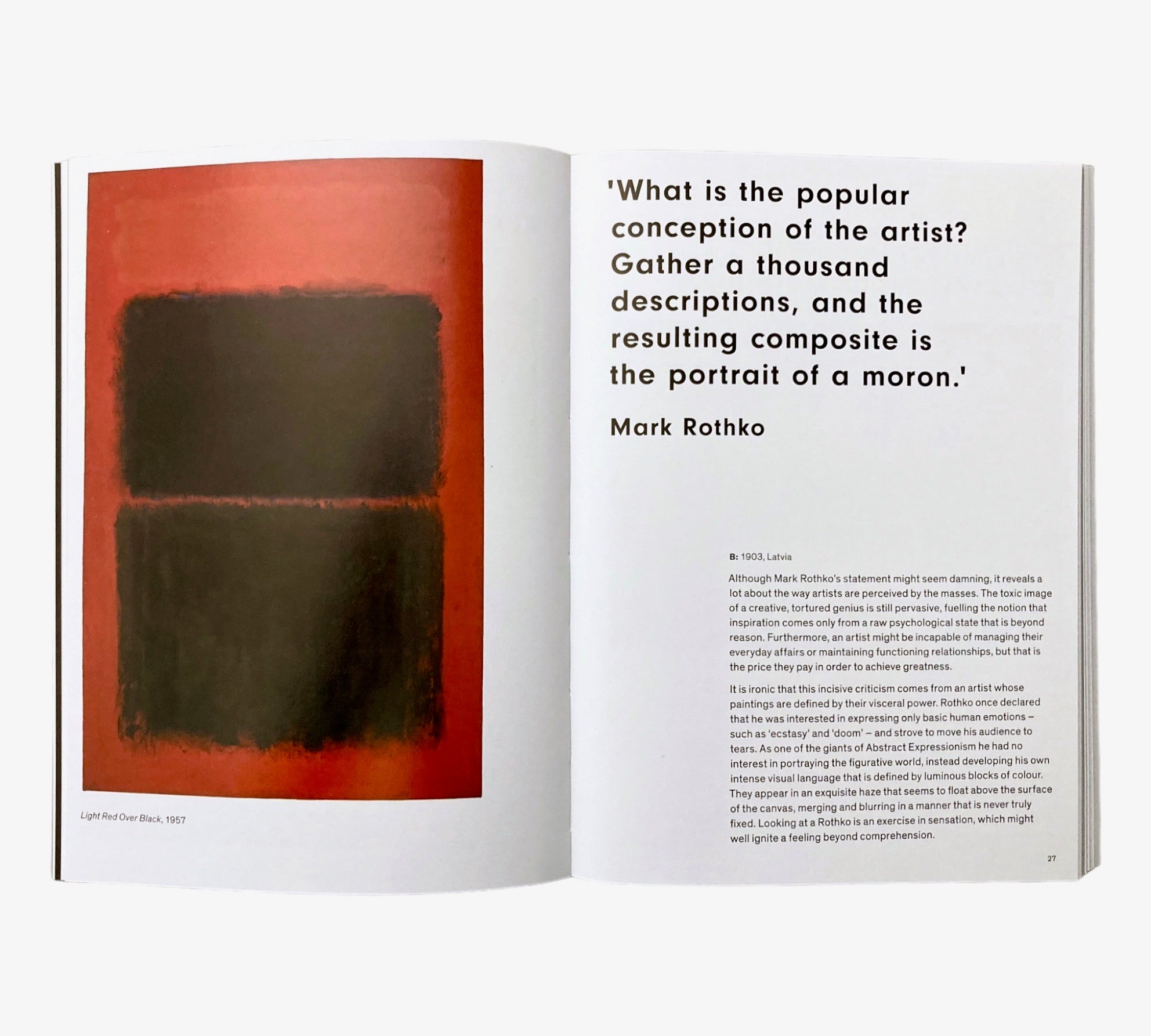 Artists on Art: How They See, Think & Create
