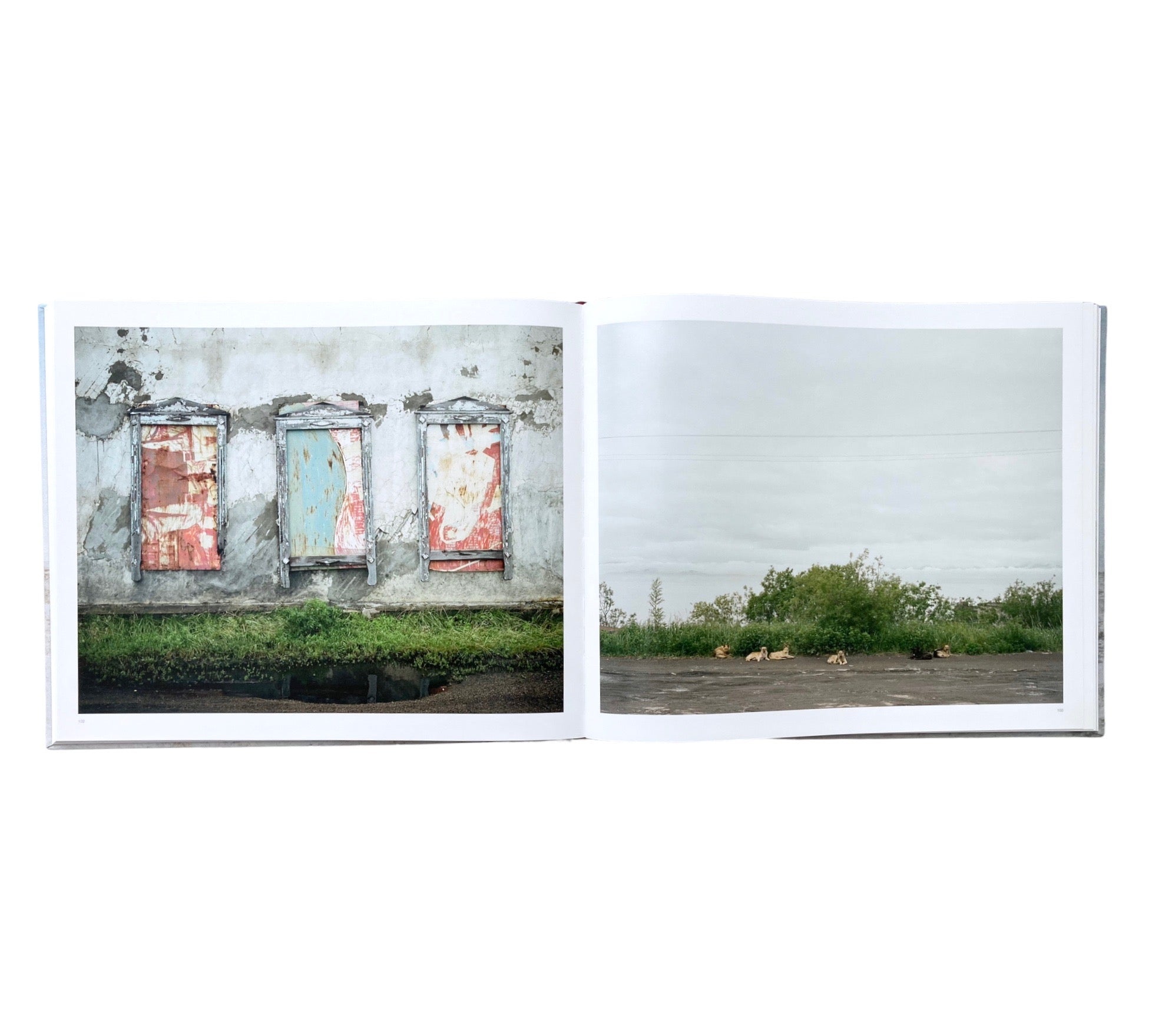 Christoph Grill: Short Stalks at Distant Shores - Imaging Post-Soviet Space