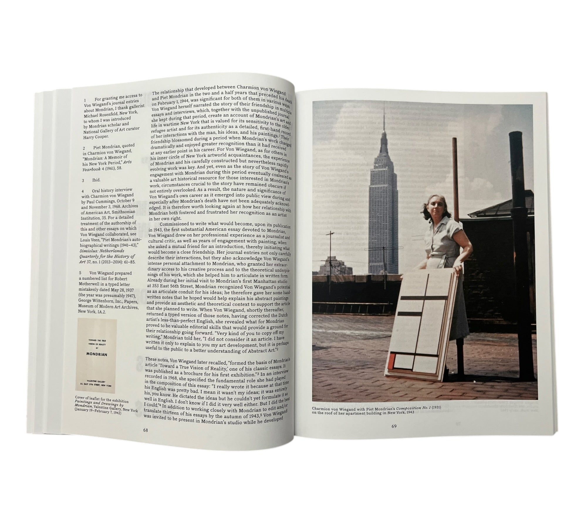 Charmion von Wiegand: Expanding Modernism