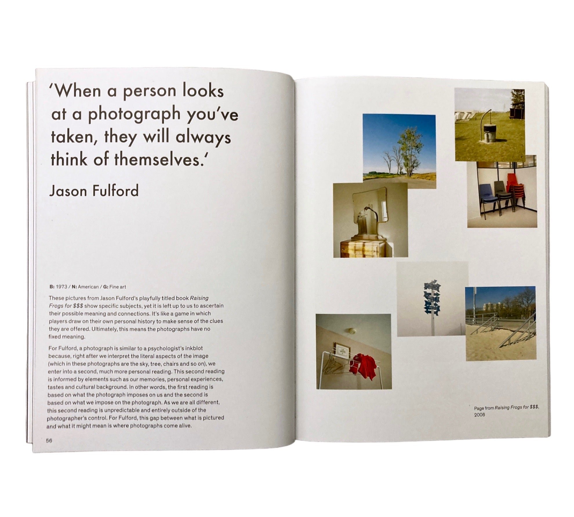 Photographers on Photography: How They See, Think & Shoot (Non-mint)
