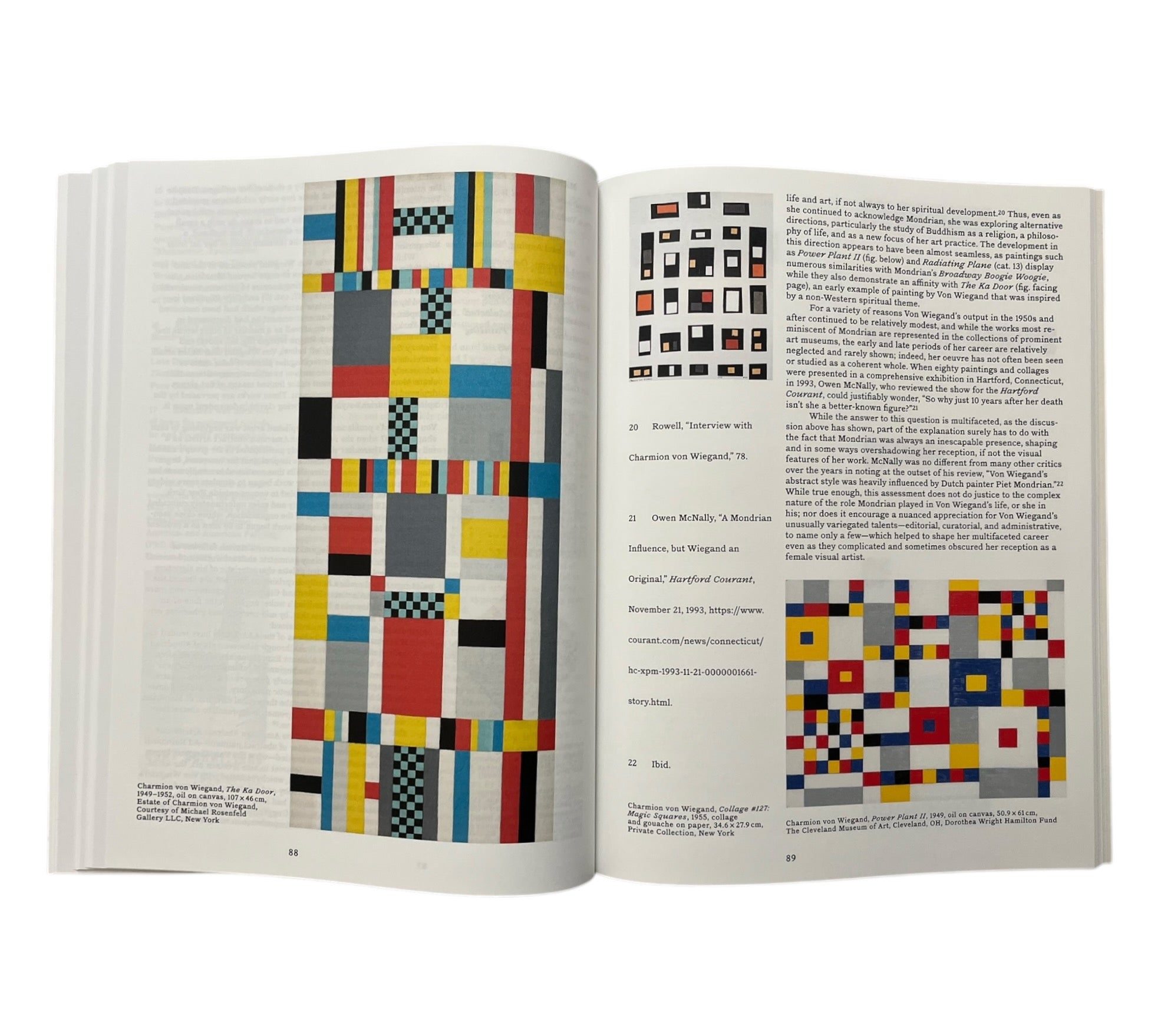 Charmion von Wiegand: Expanding Modernism