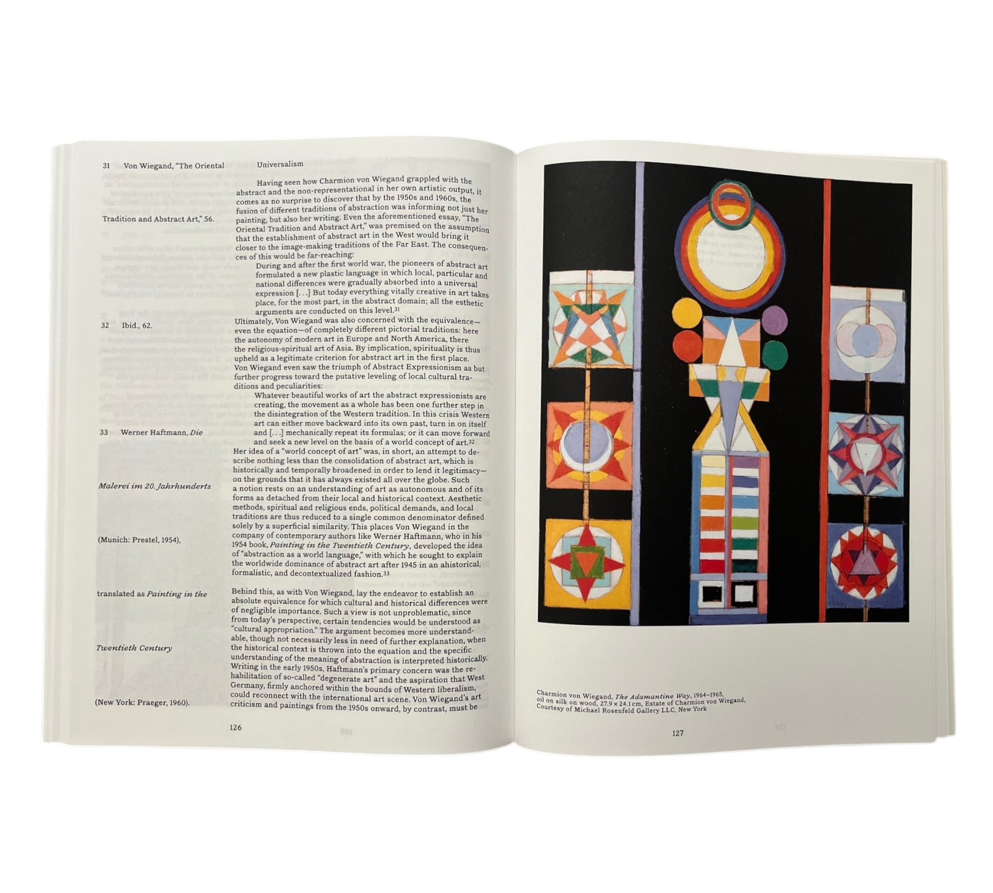 Charmion von Wiegand: Expanding Modernism