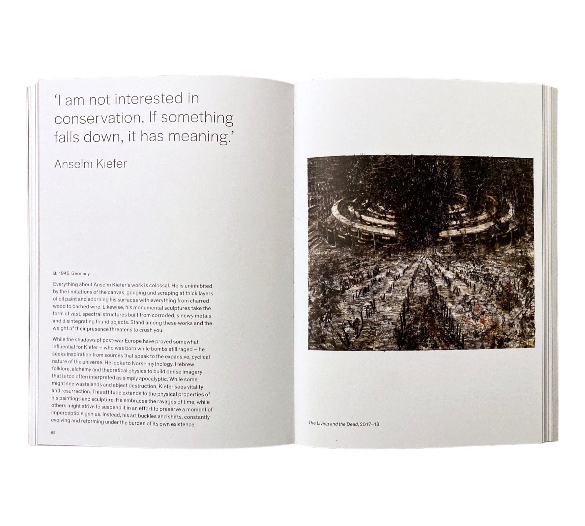 Artists on Art: How They See, Think & Create