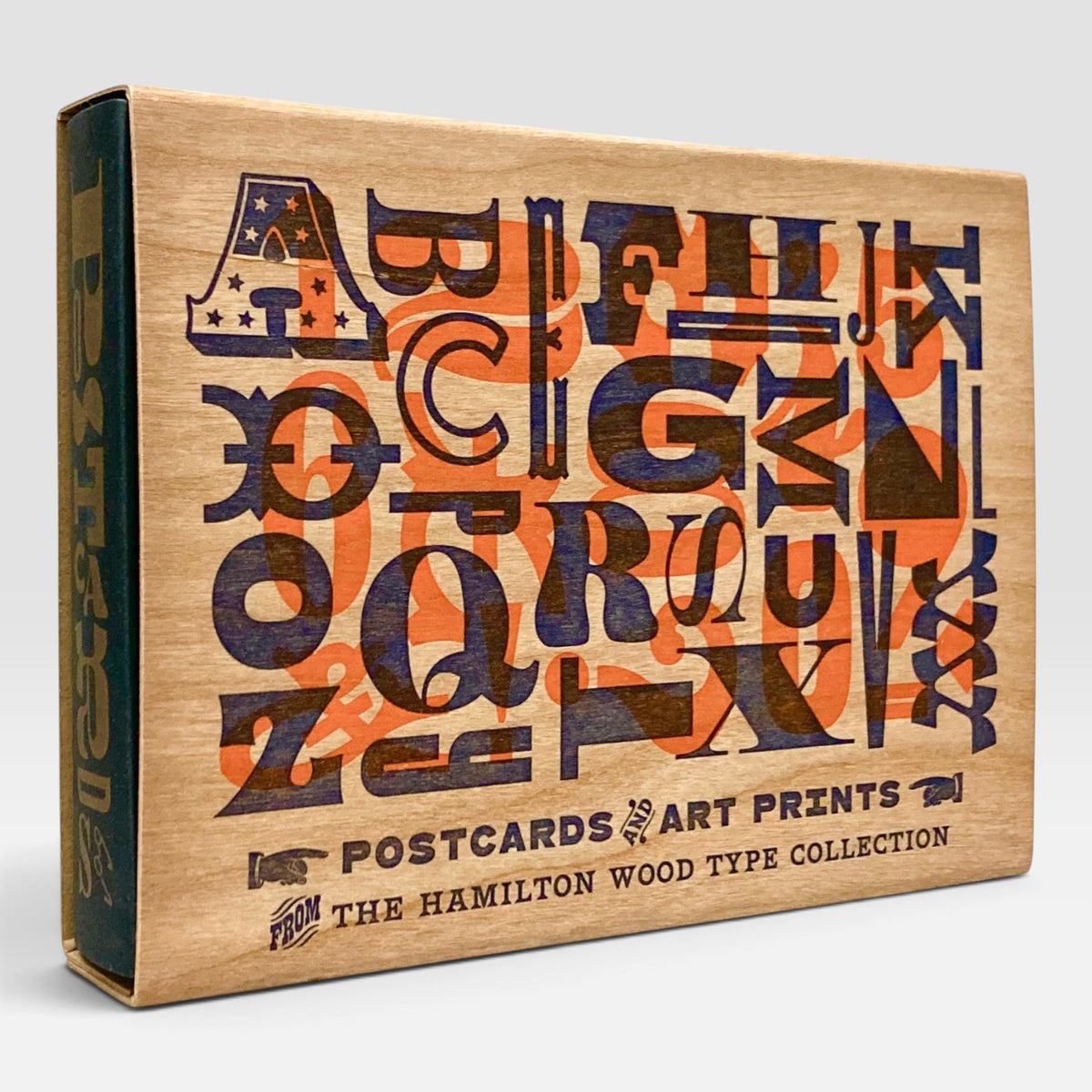 Postcards and Art Prints from the Hamilton Wood Type Collection