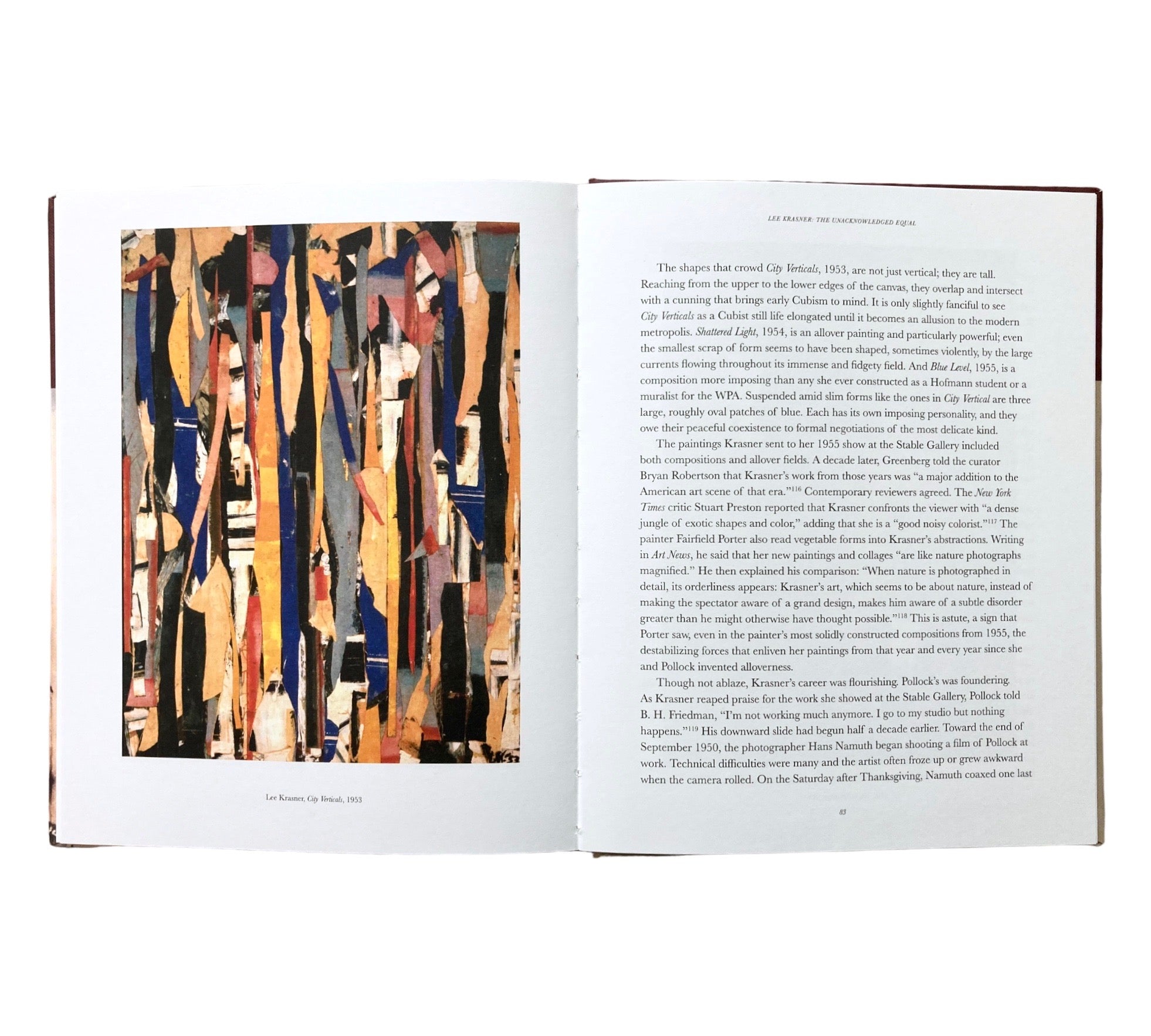 Lee Krasner: The Unacknowledged Equal