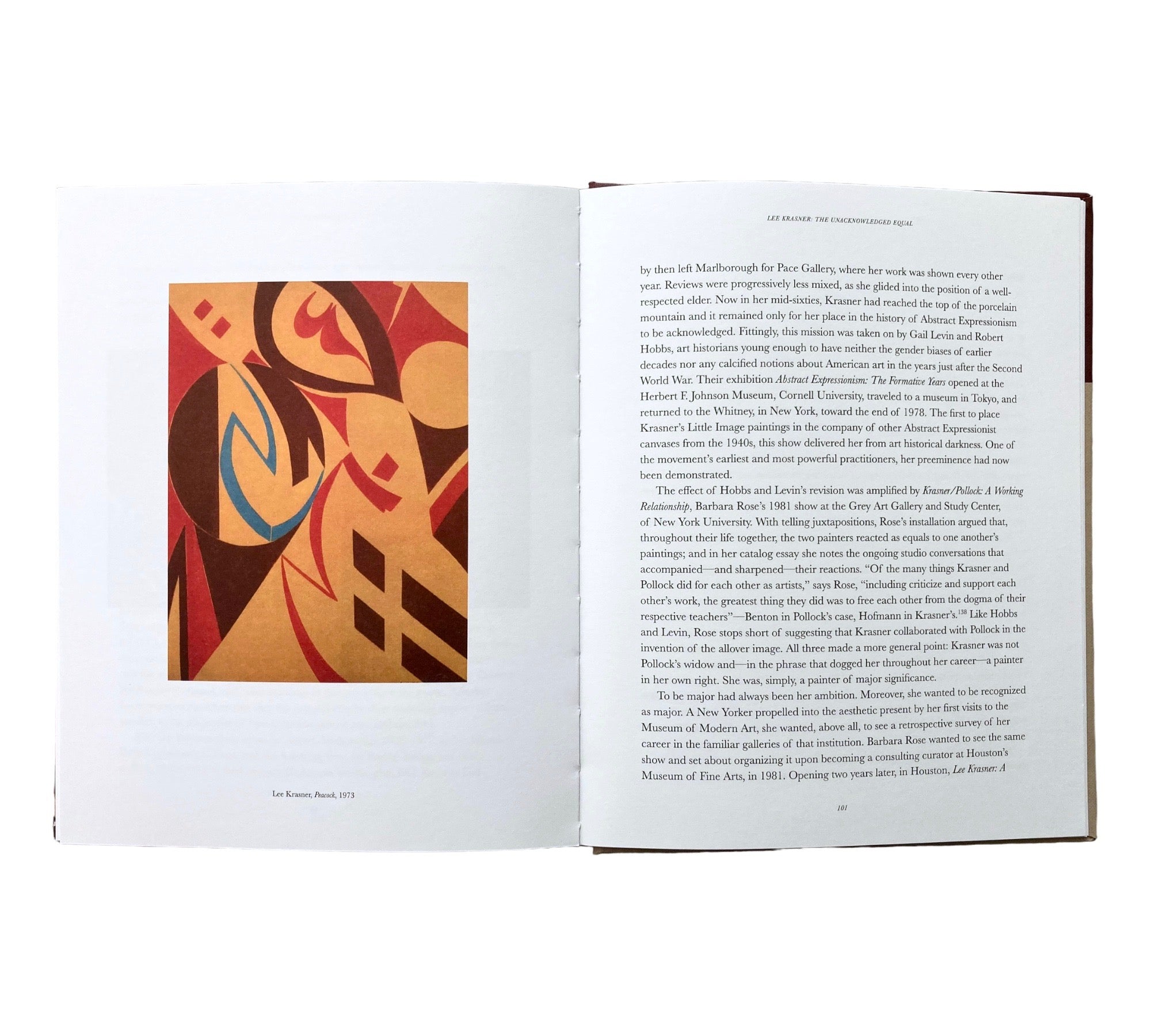 Lee Krasner: The Unacknowledged Equal
