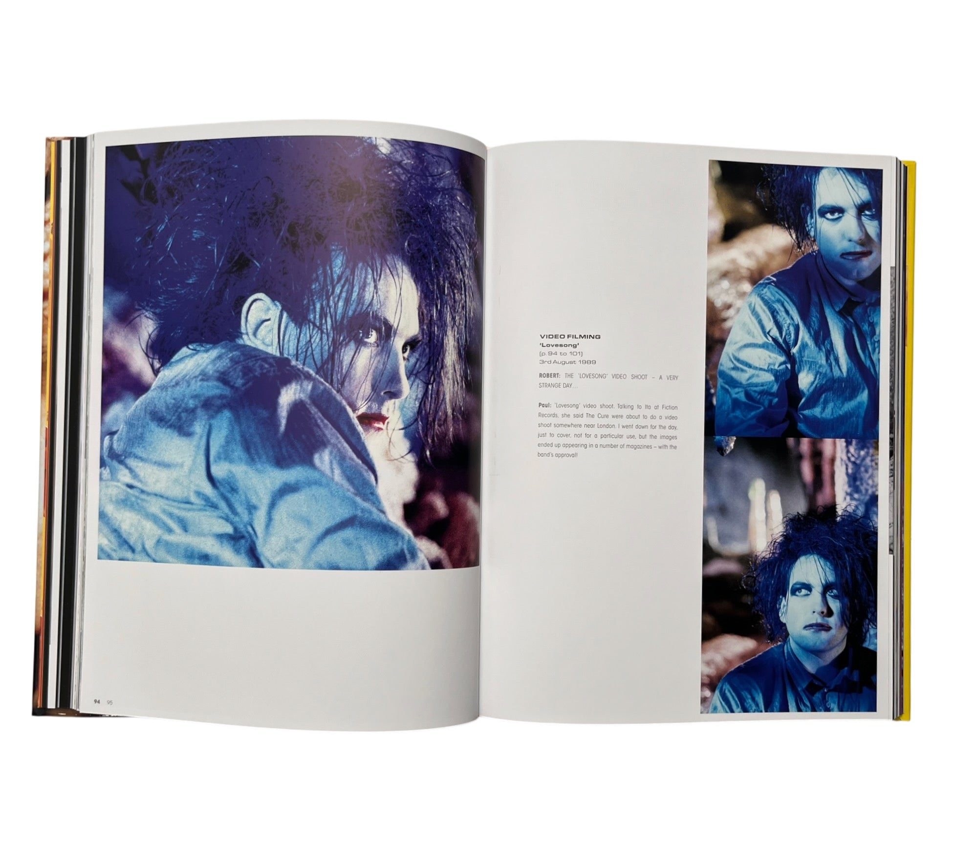 The Cure: Stills