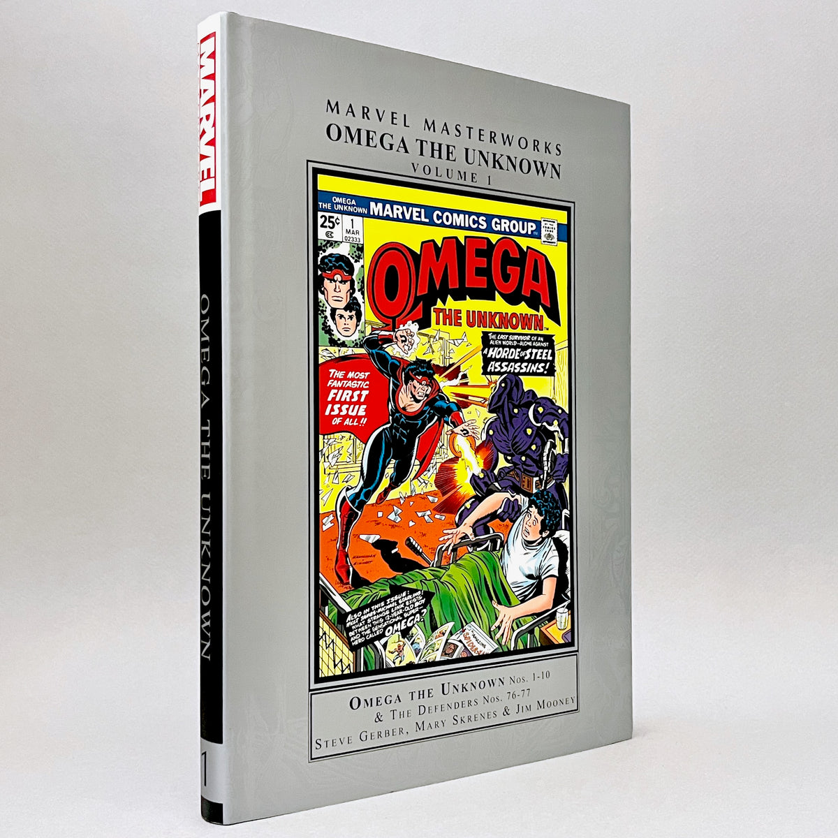 Marvel Masterworks: Omega The Unknown - Volume 1