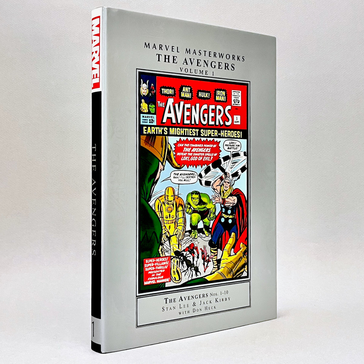 Marvel Masterworks: The Avengers - Volume 1