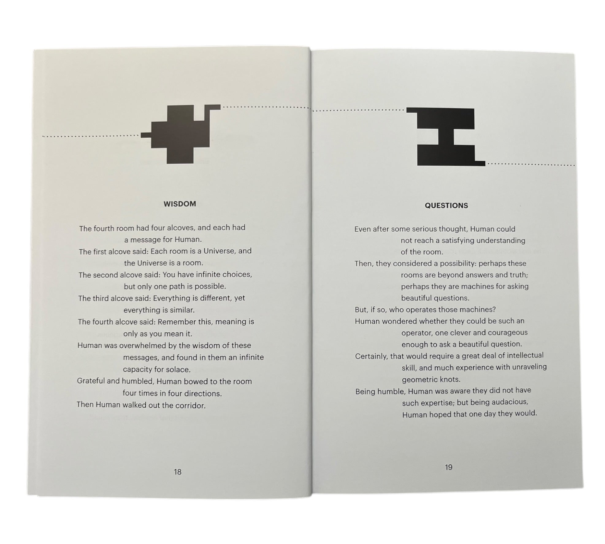 The Labyrinth of Rooms: An Architectural Allegory