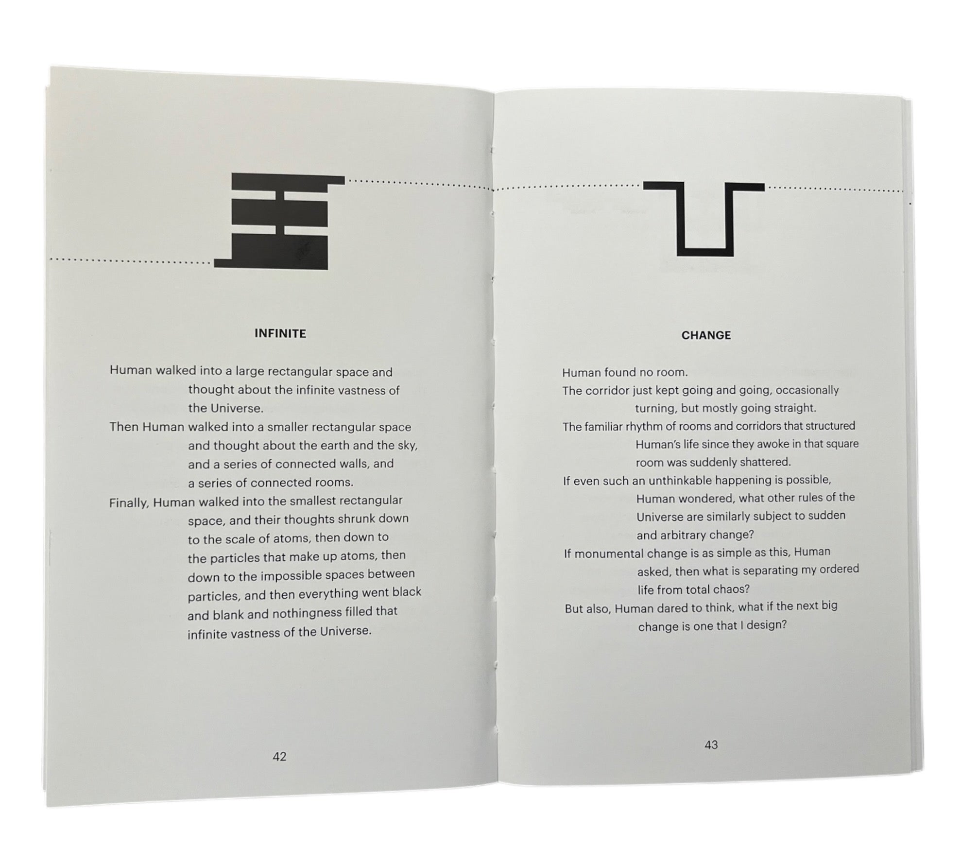 The Labyrinth of Rooms: An Architectural Allegory