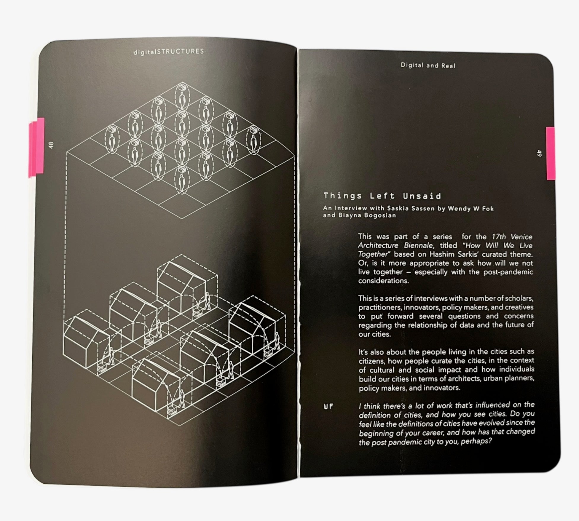 digitalSTRUCTURES: Data and Urban Strategies of the Civic Future