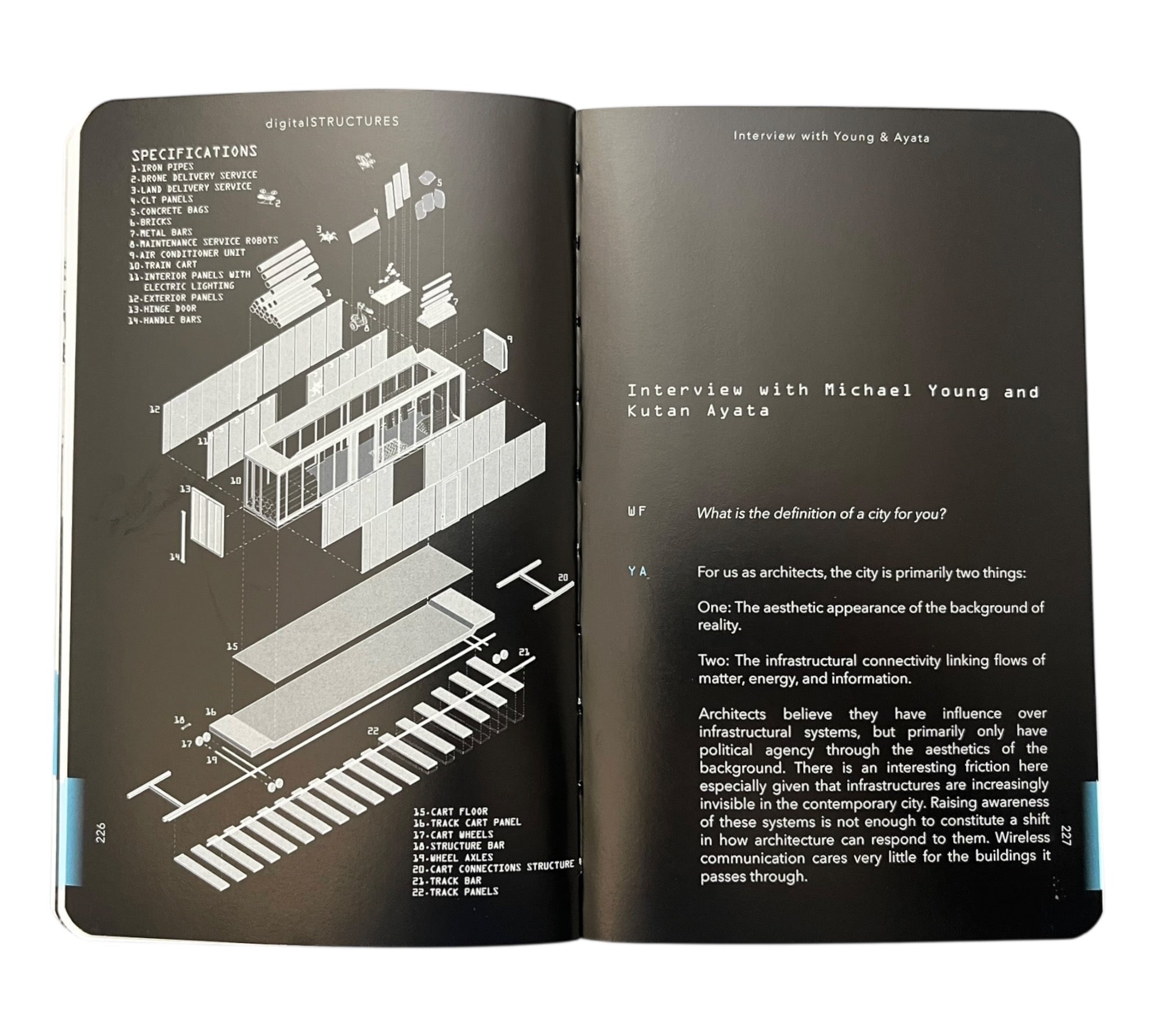 digitalSTRUCTURES: Data and Urban Strategies of the Civic Future