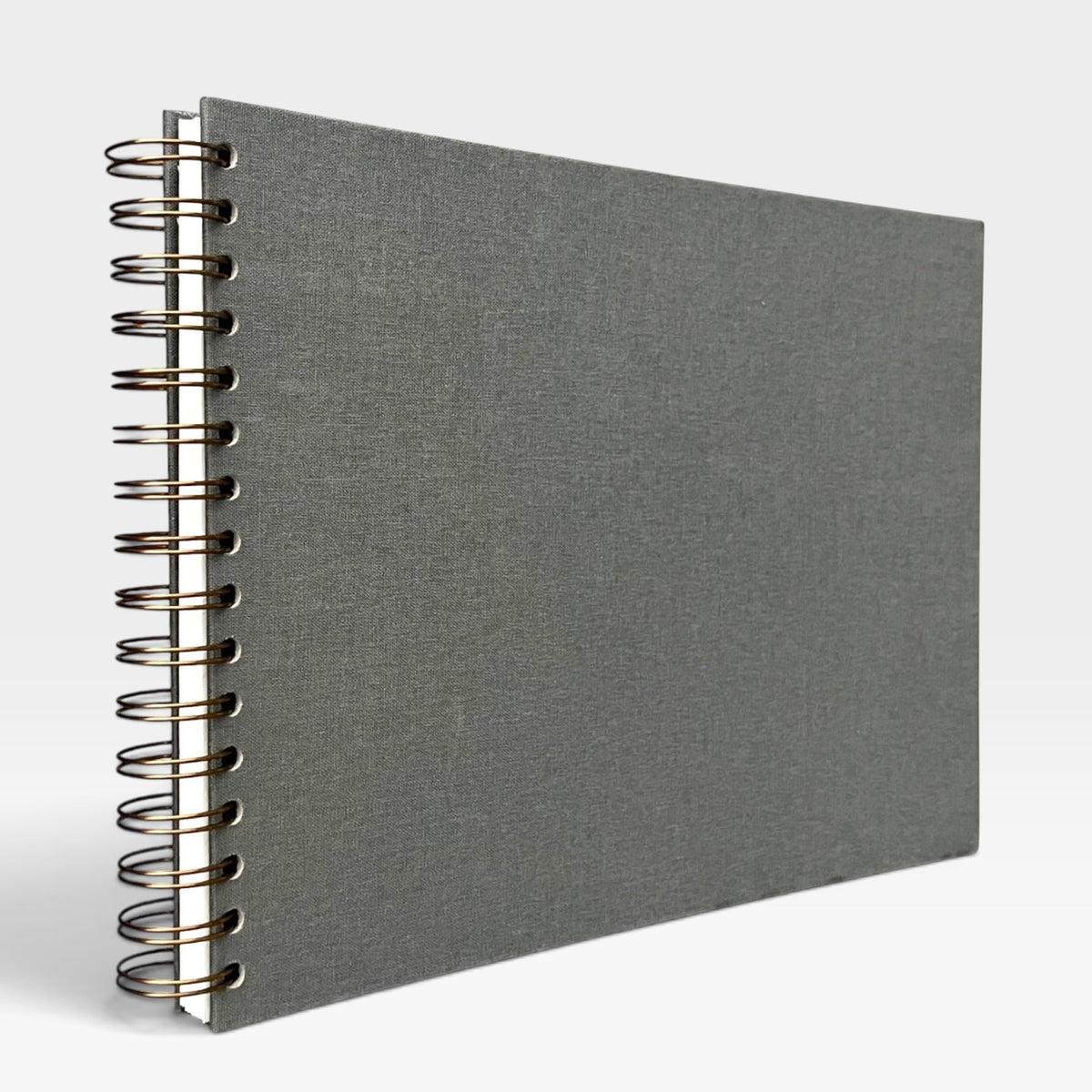 Premium Spiral Bound Sketchbook - A4 Landscape | 240gsm