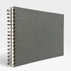 Premium Spiral Bound Sketchbook - A4 Landscape | 240gsm