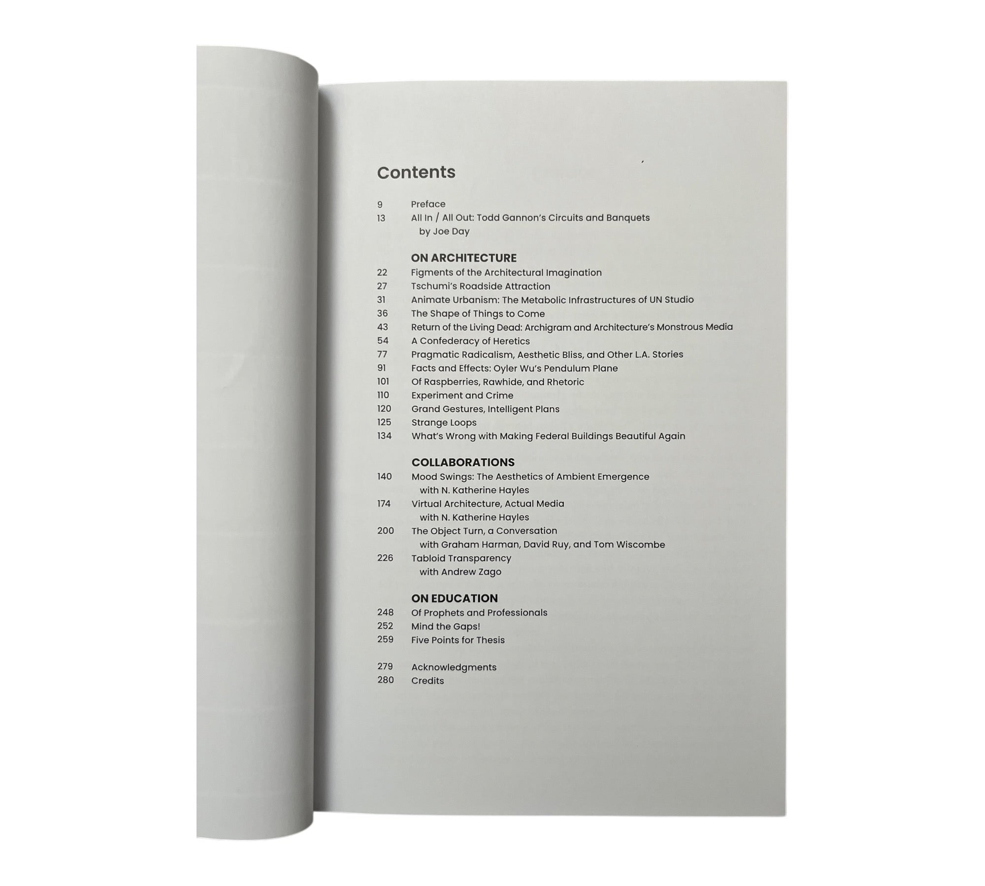 Figments of the Architectural Imagination and Other Essays
