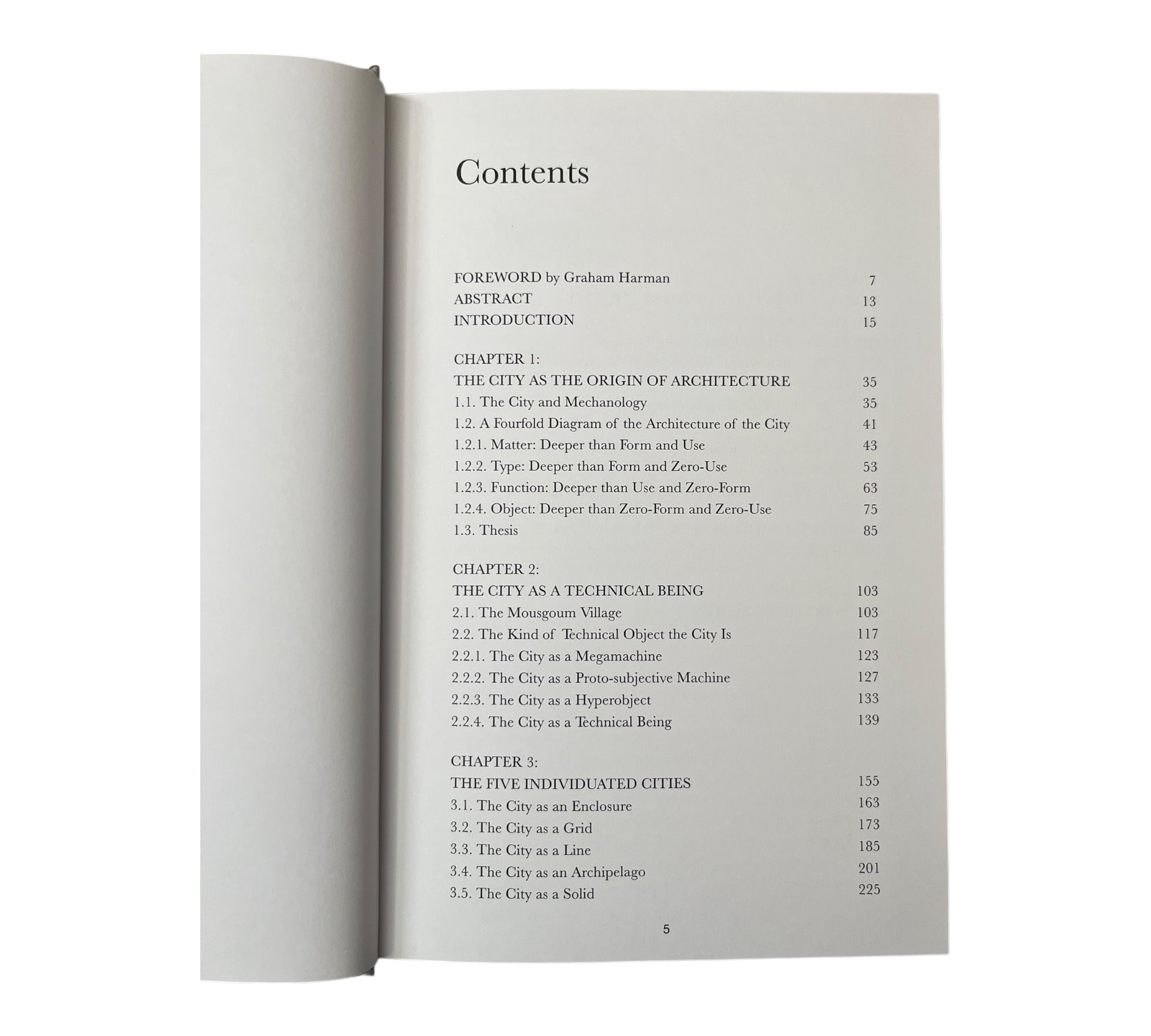 The City as a Technical Being: On the Mode of Existence of Architecture