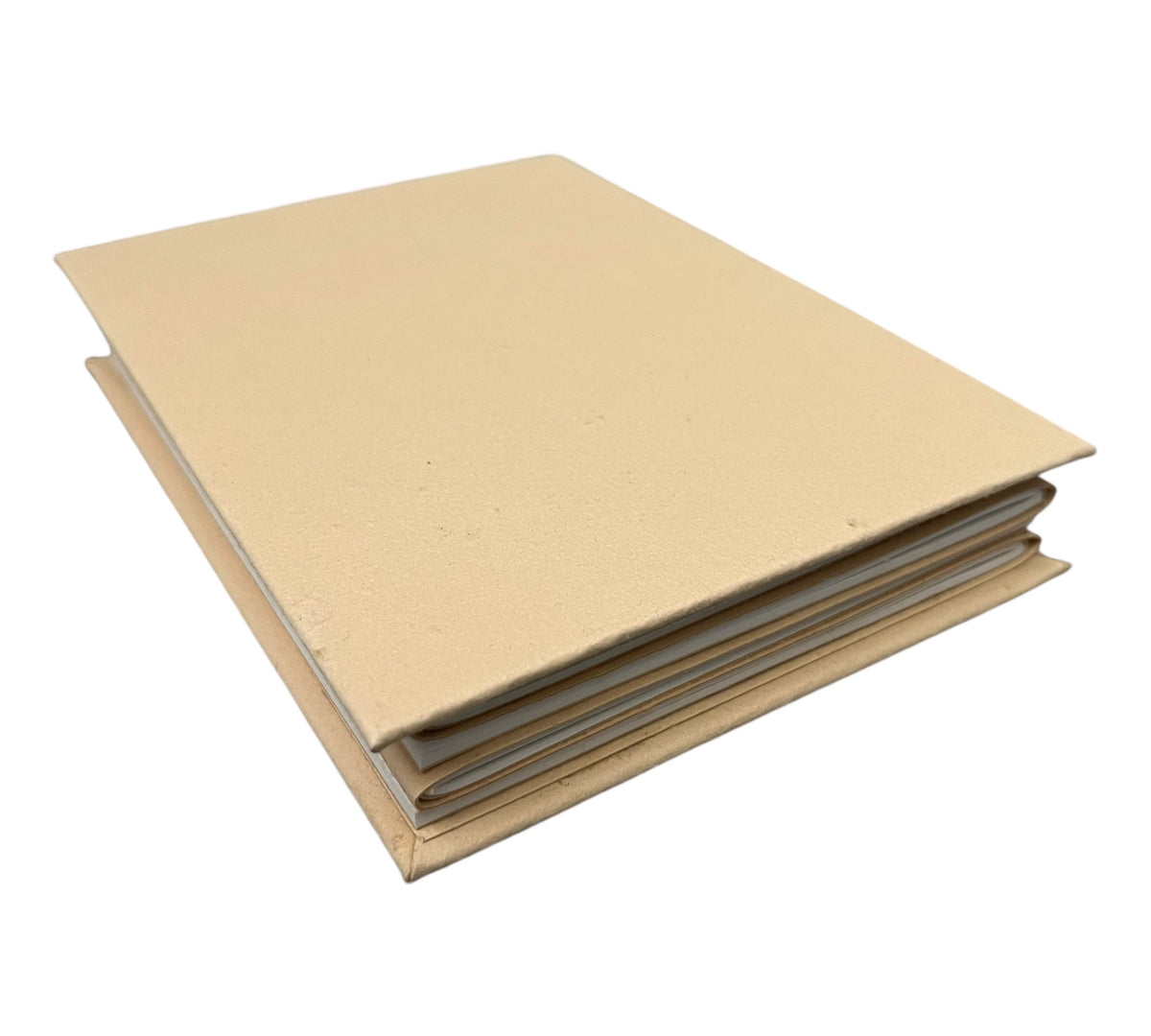 Accordion Notebook - Plant Fibre Paper