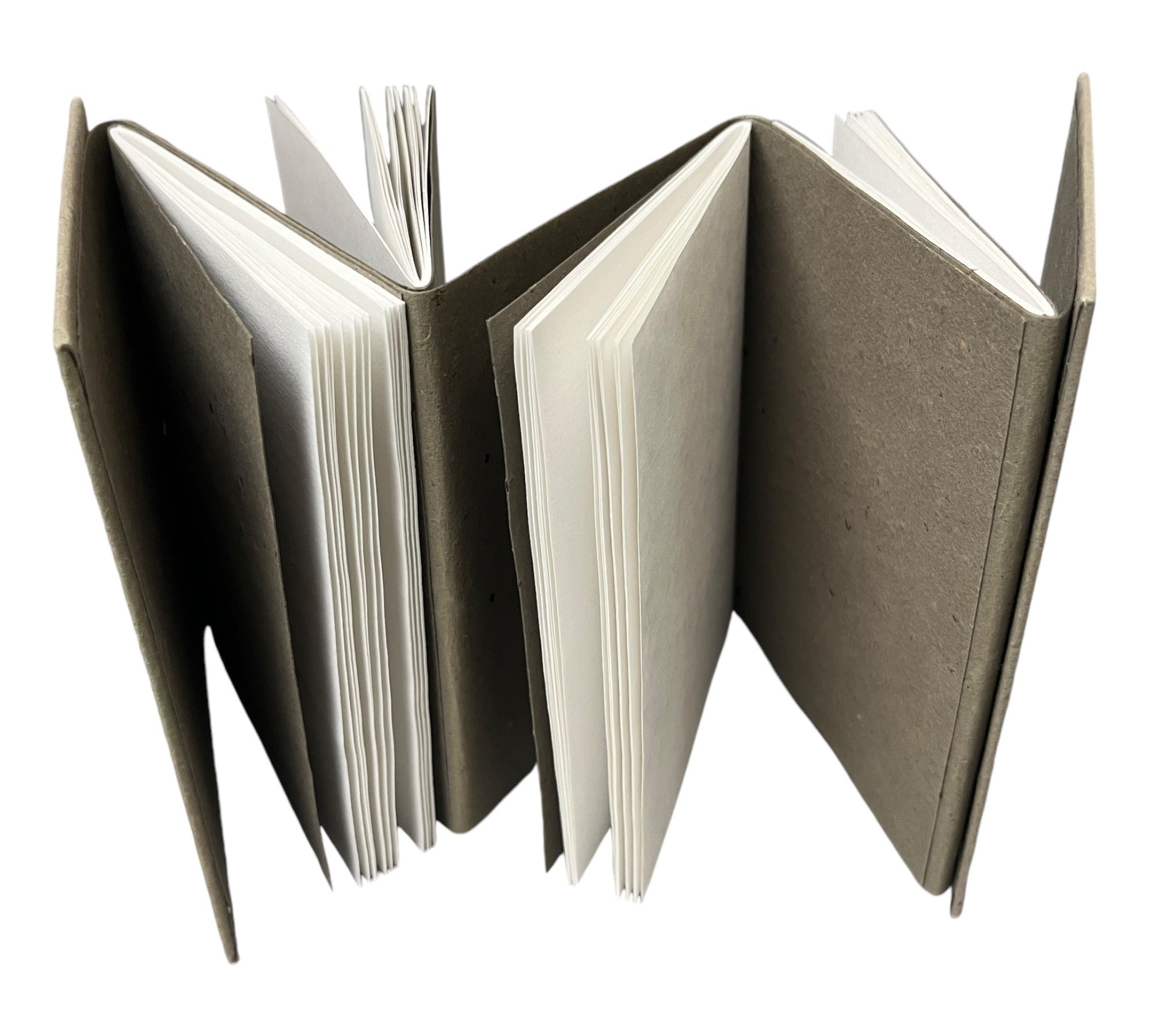 Accordion Notebook - Tree Free Paper