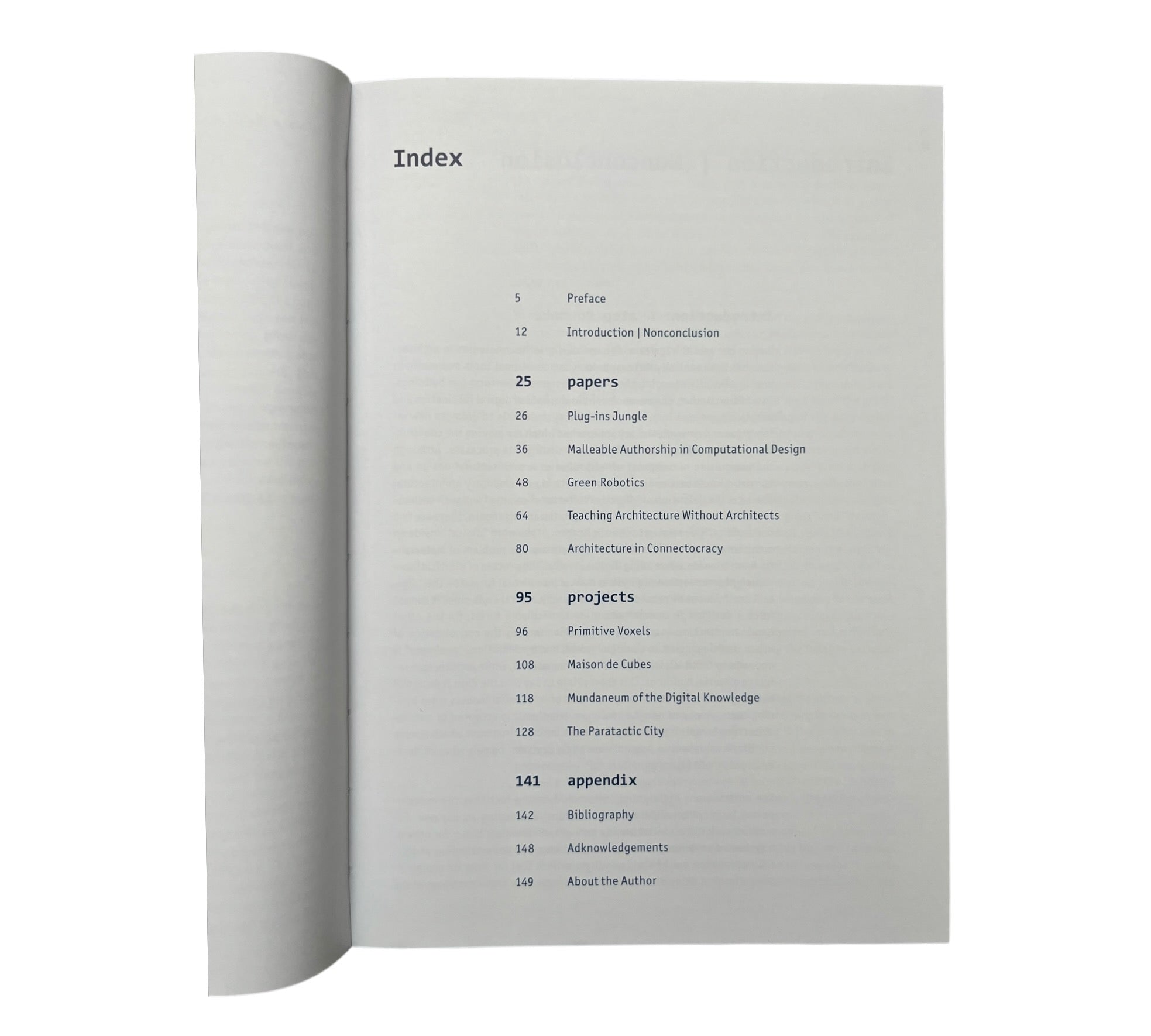 Blue Papers: Studies on Digitational Architecture