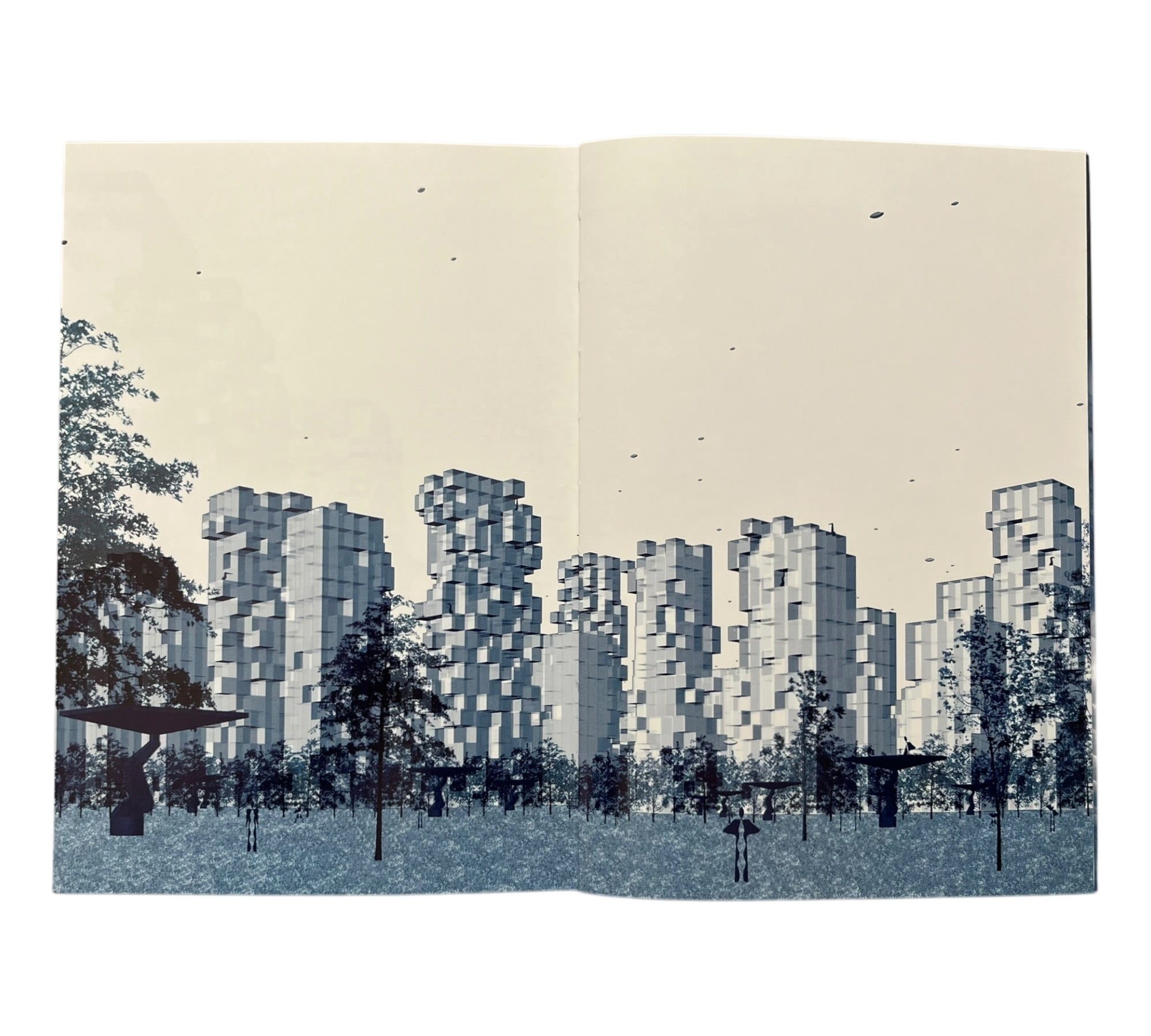 Blue Papers: Studies on Digitational Architecture
