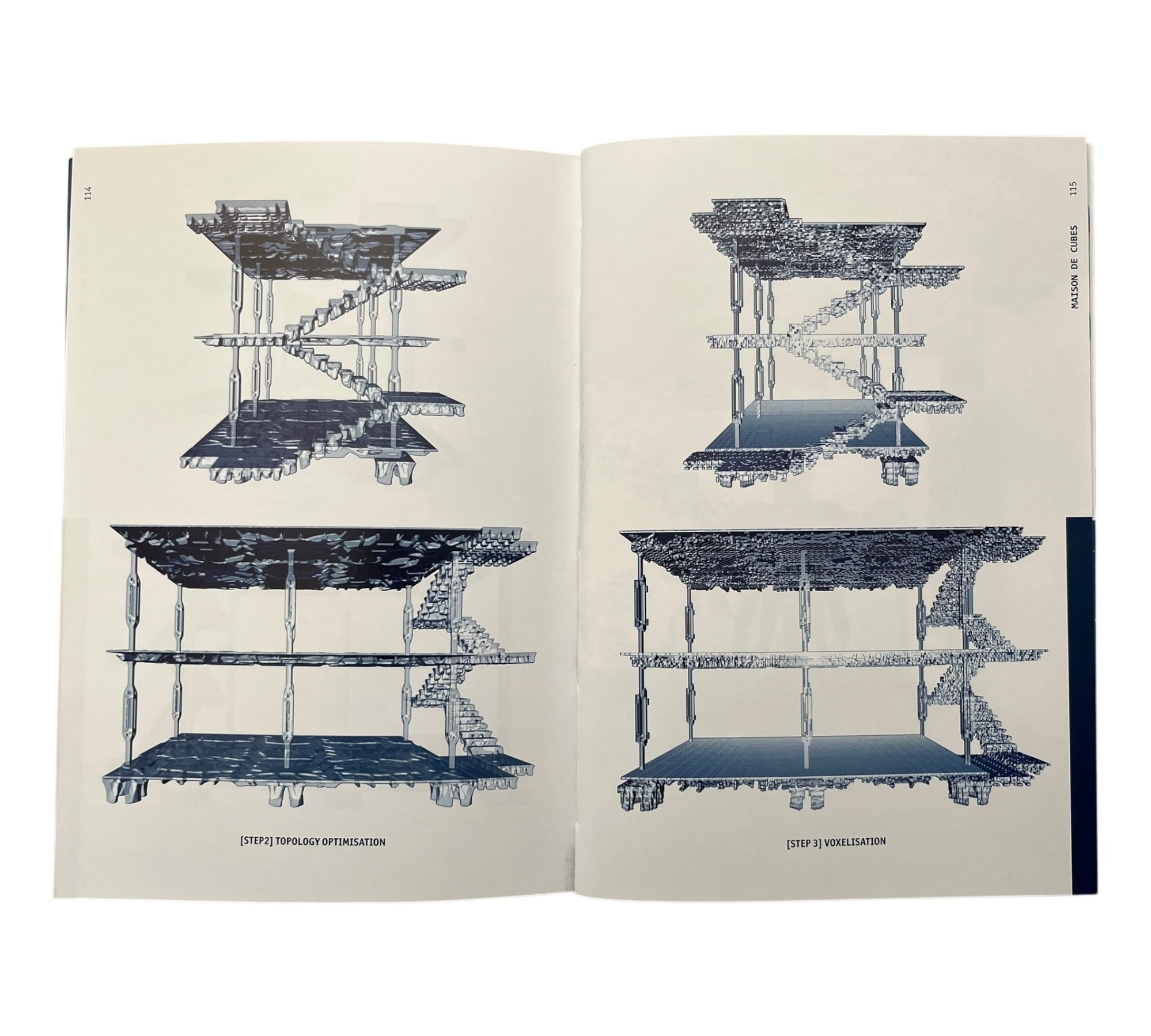 Blue Papers: Studies on Digitational Architecture