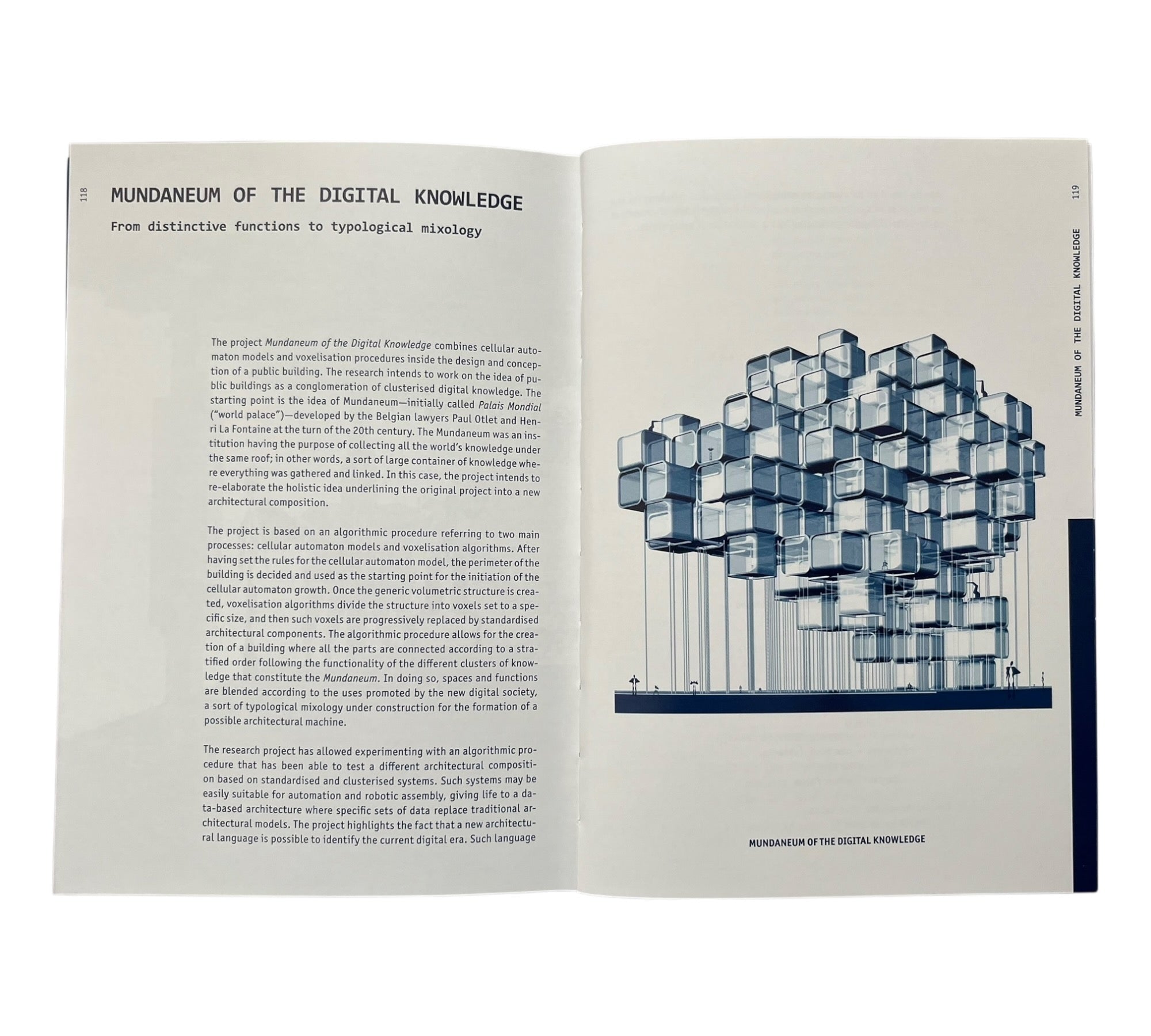 Blue Papers: Studies on Digitational Architecture