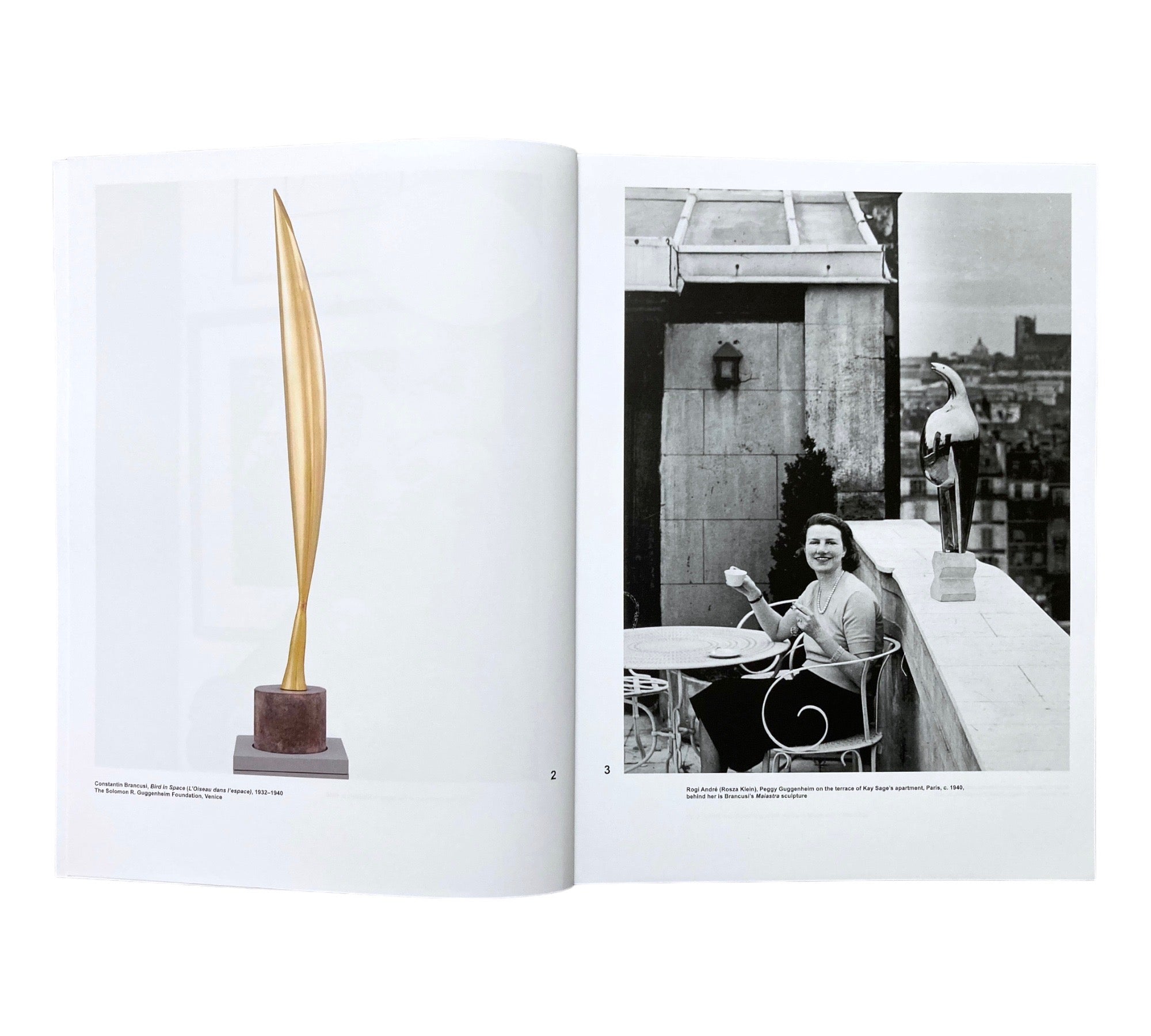 Peggy Guggenheim And Nelly Van Doesburg: Advocates Of De Stijl