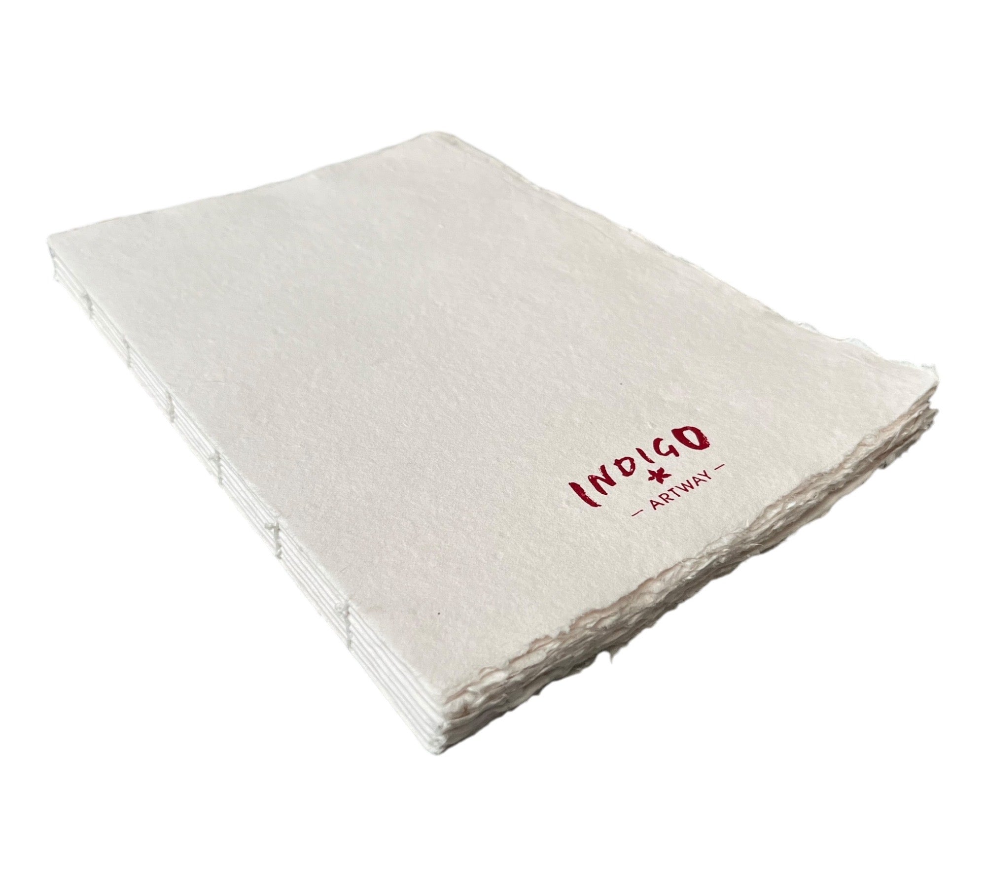 Handmade 100% Cotton-Rag Book Block