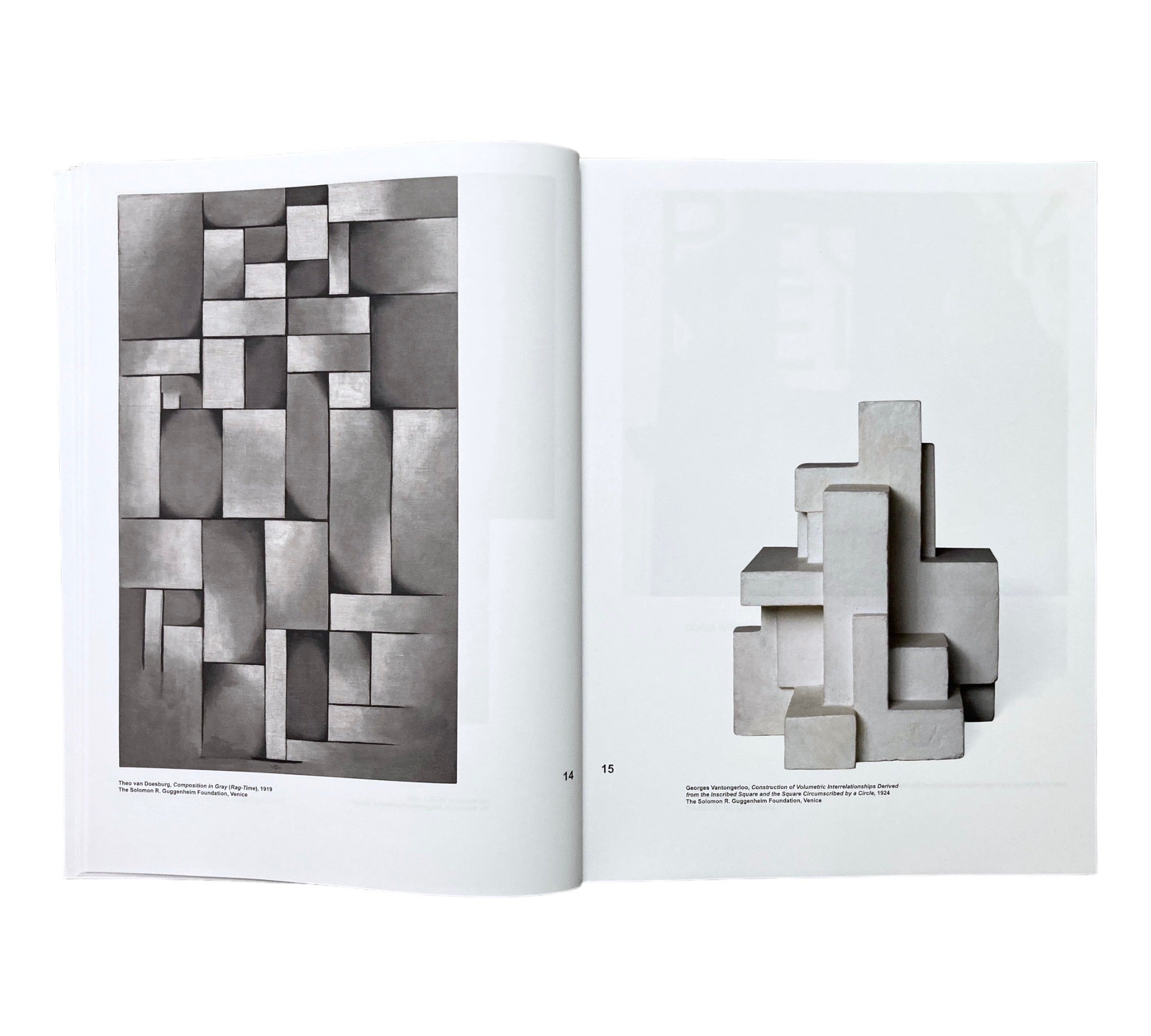 Peggy Guggenheim And Nelly Van Doesburg: Advocates Of De Stijl