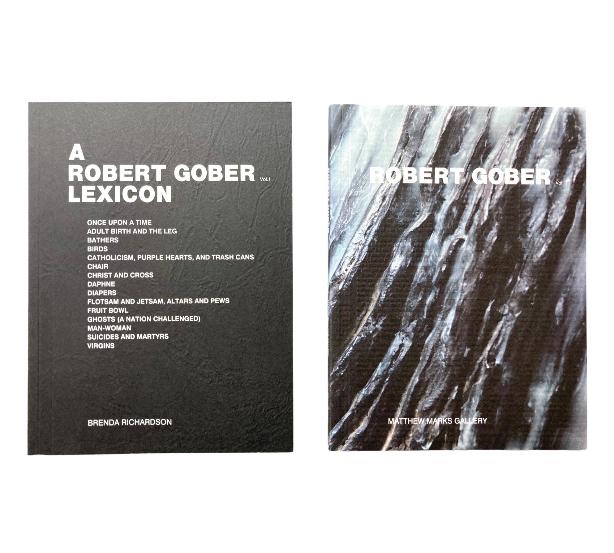 A Robert Gober Lexicon