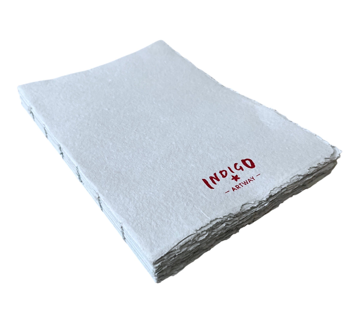 Handmade 100% Cotton-Rag Book Block