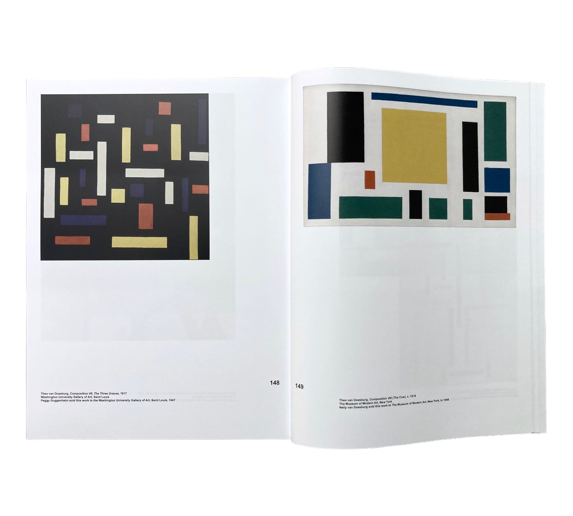 Peggy Guggenheim And Nelly Van Doesburg: Advocates Of De Stijl