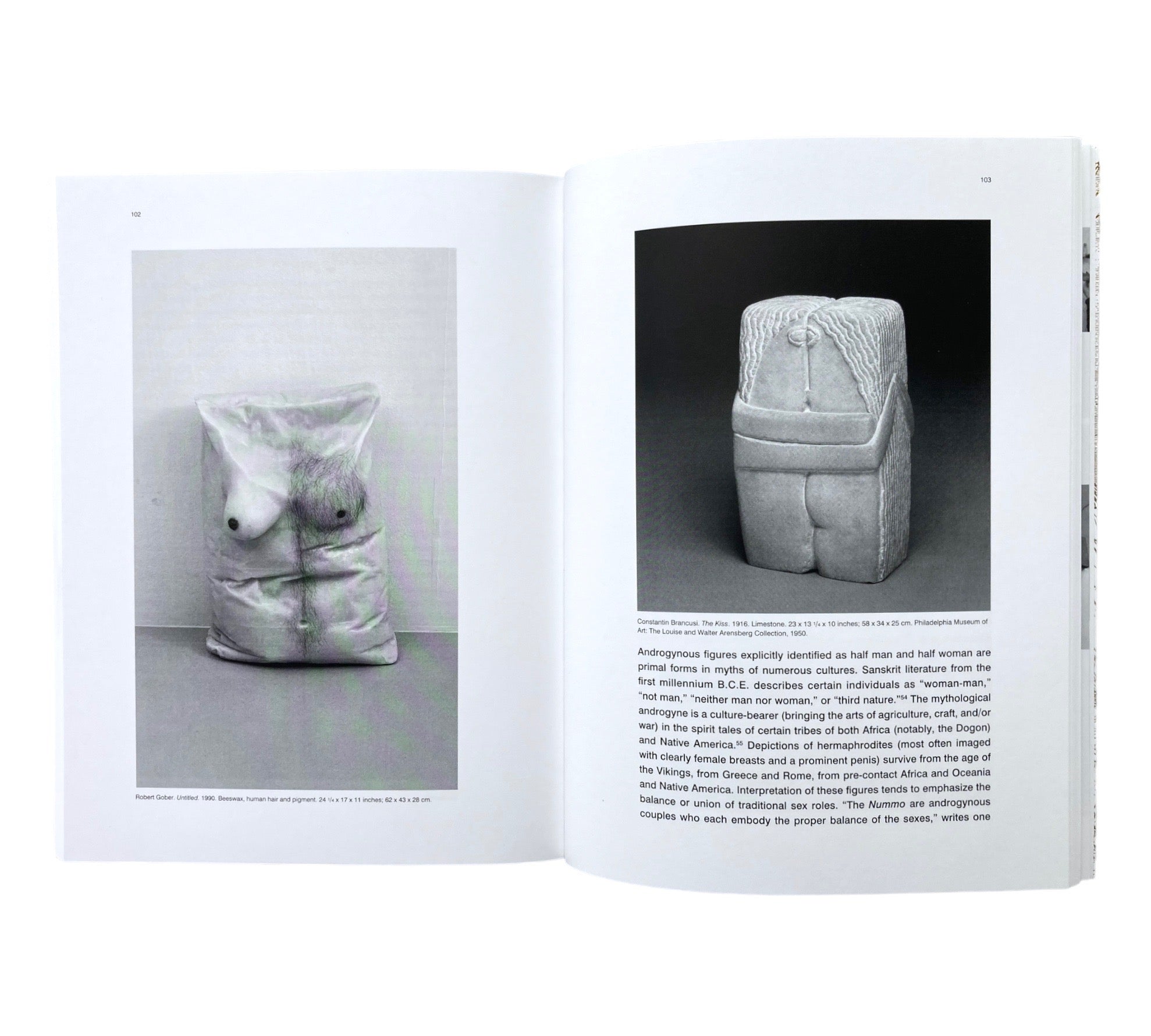 A Robert Gober Lexicon