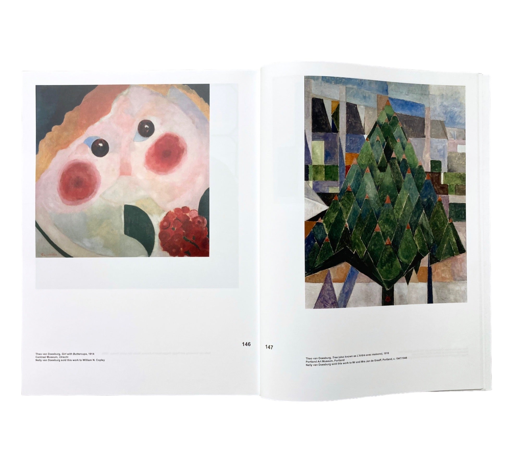 Peggy Guggenheim And Nelly Van Doesburg: Advocates Of De Stijl