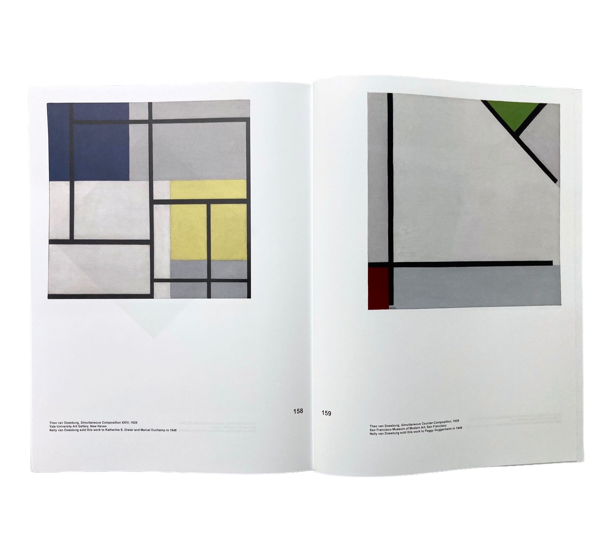 Peggy Guggenheim And Nelly Van Doesburg: Advocates Of De Stijl