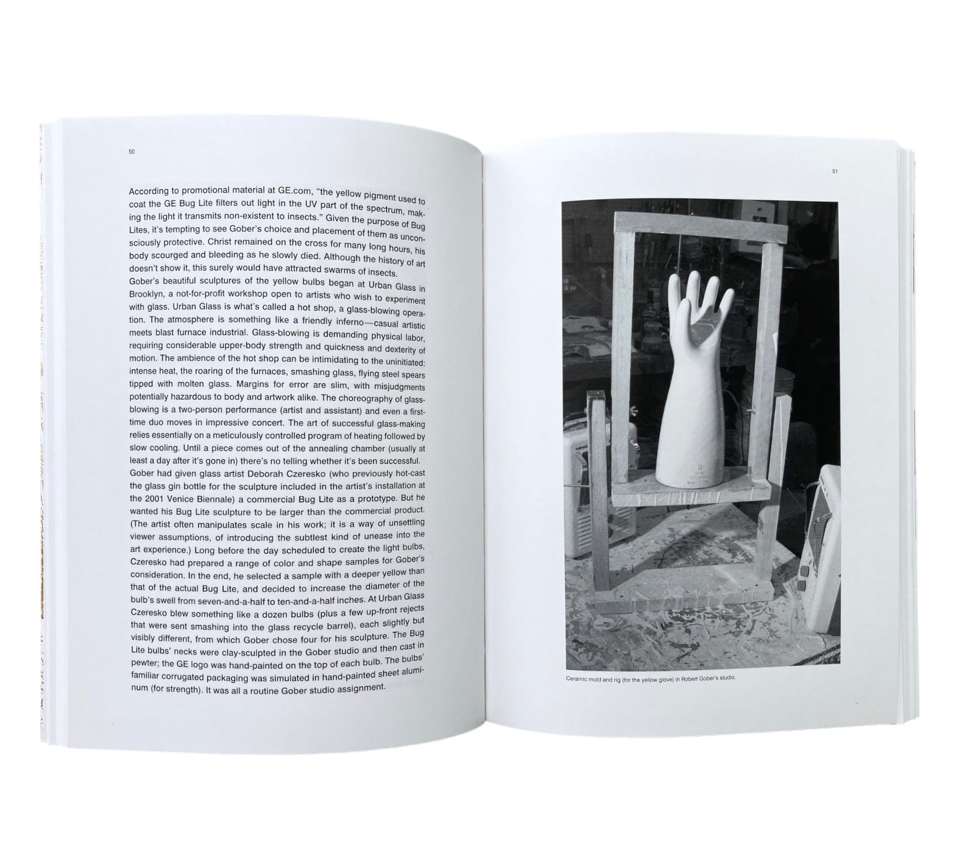 A Robert Gober Lexicon