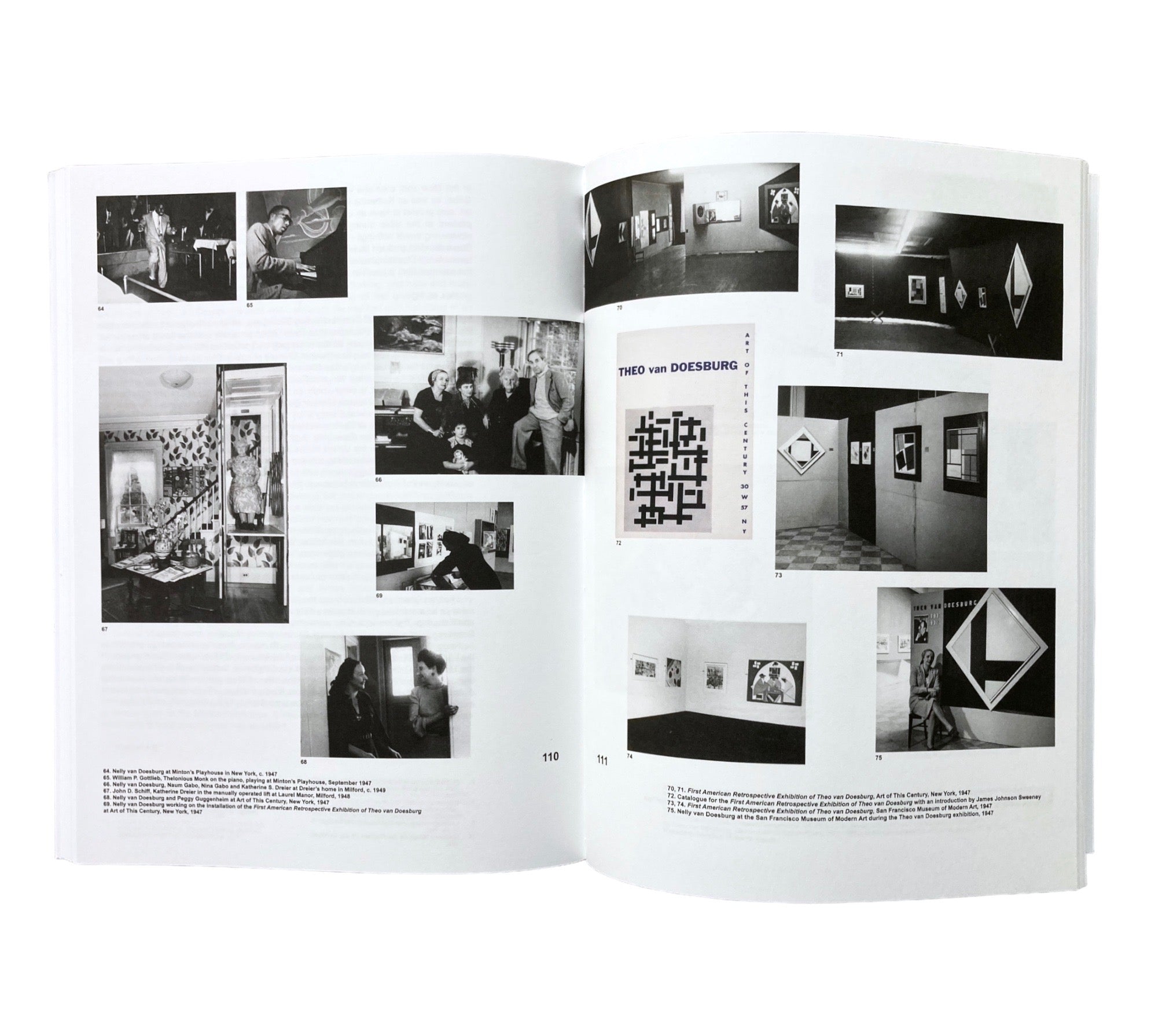 Peggy Guggenheim And Nelly Van Doesburg: Advocates Of De Stijl