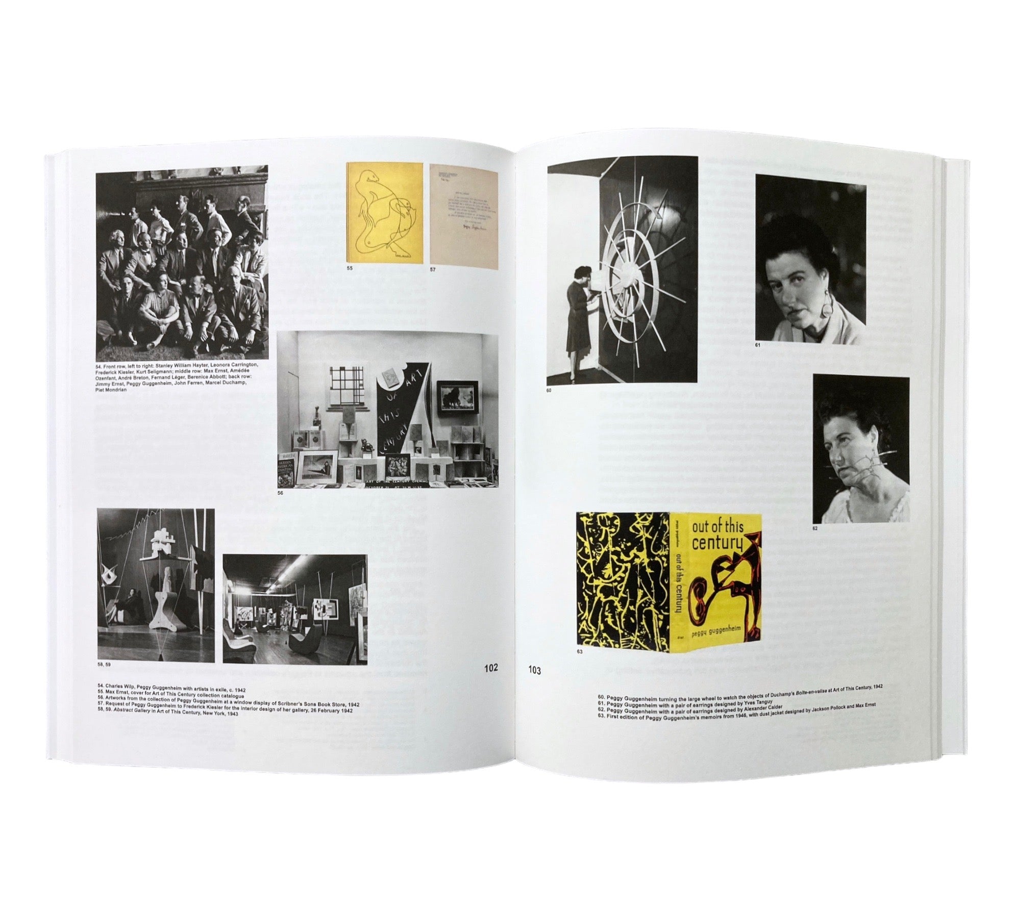 Peggy Guggenheim And Nelly Van Doesburg: Advocates Of De Stijl