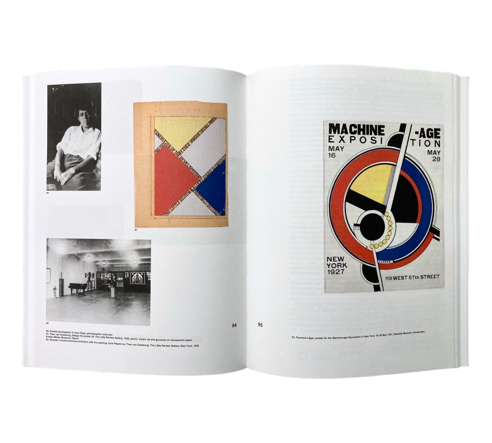 Peggy Guggenheim And Nelly Van Doesburg: Advocates Of De Stijl