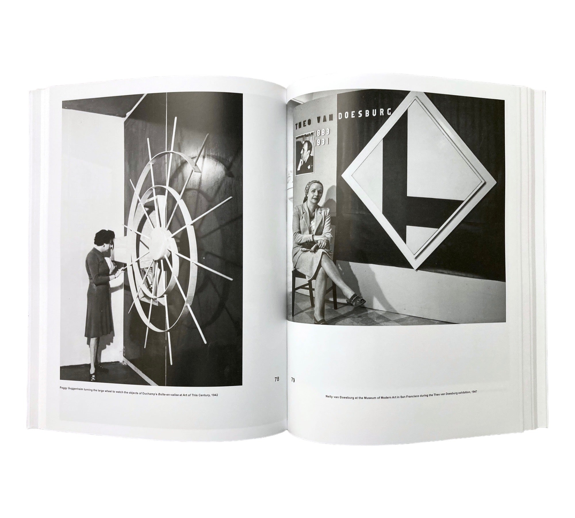 Peggy Guggenheim And Nelly Van Doesburg: Advocates Of De Stijl